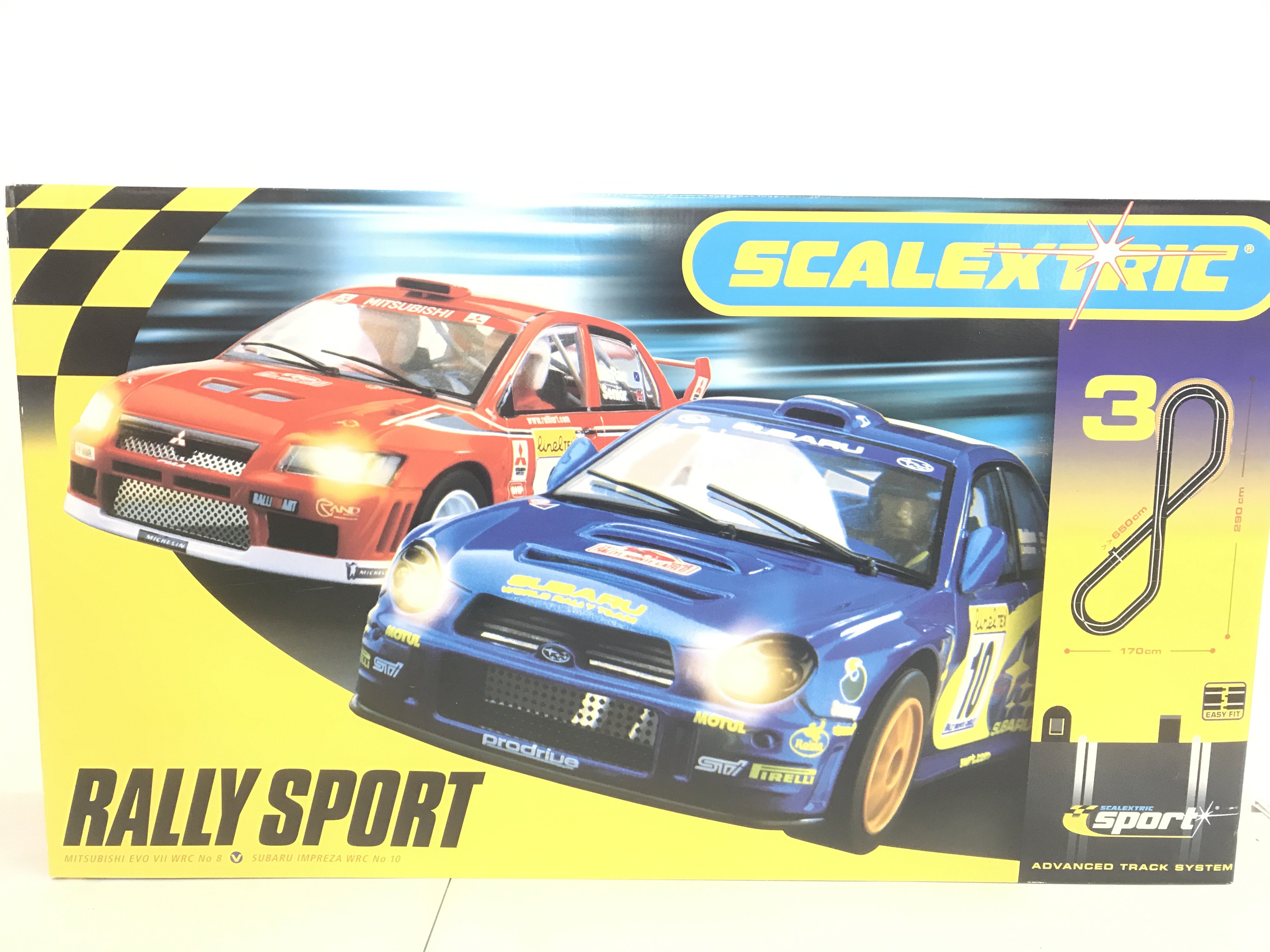 A Boxed Scalextric Rally Sport. No Reserve.
