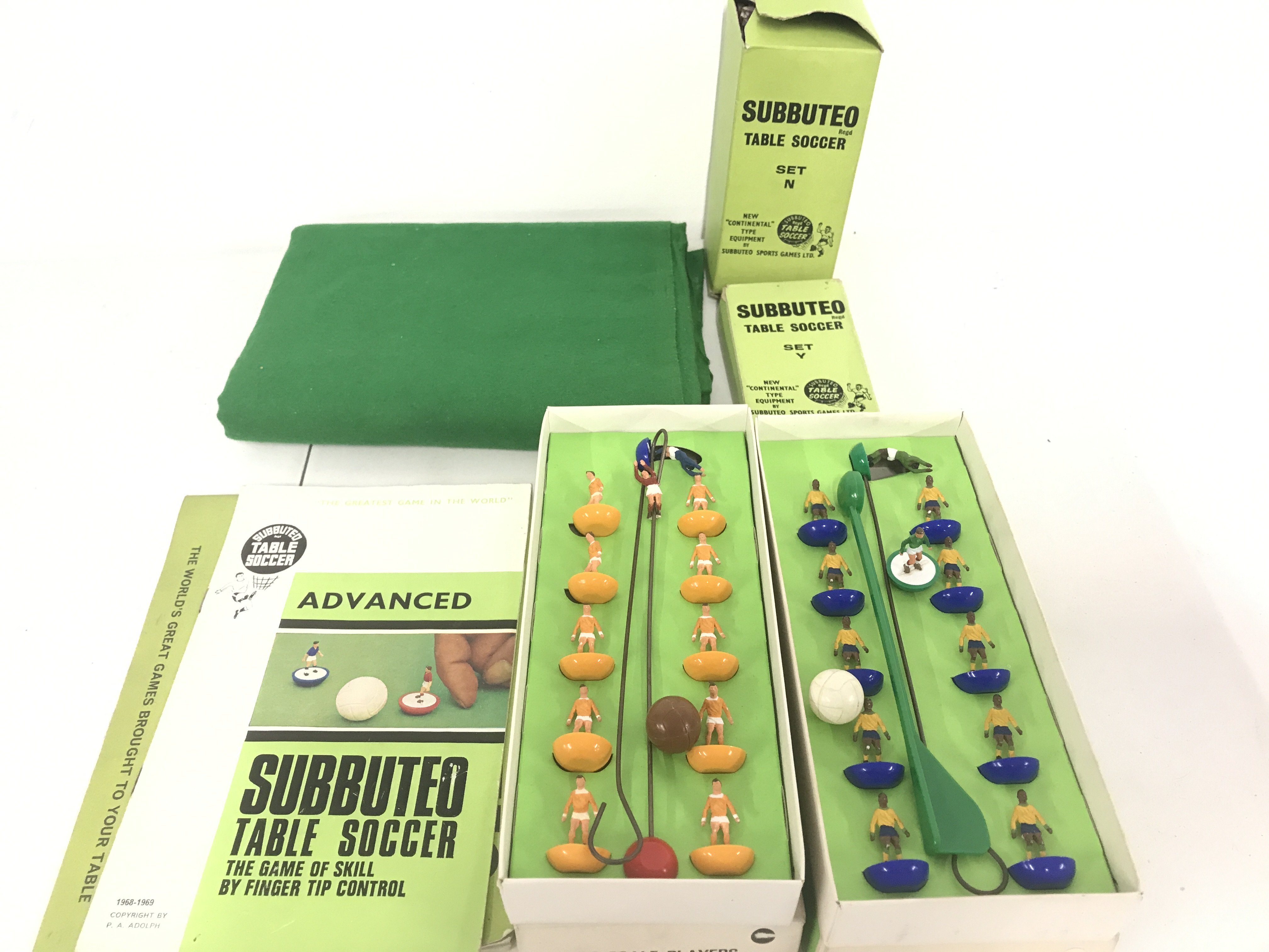 A Small Collection Of Subbuteo. No Reserve.