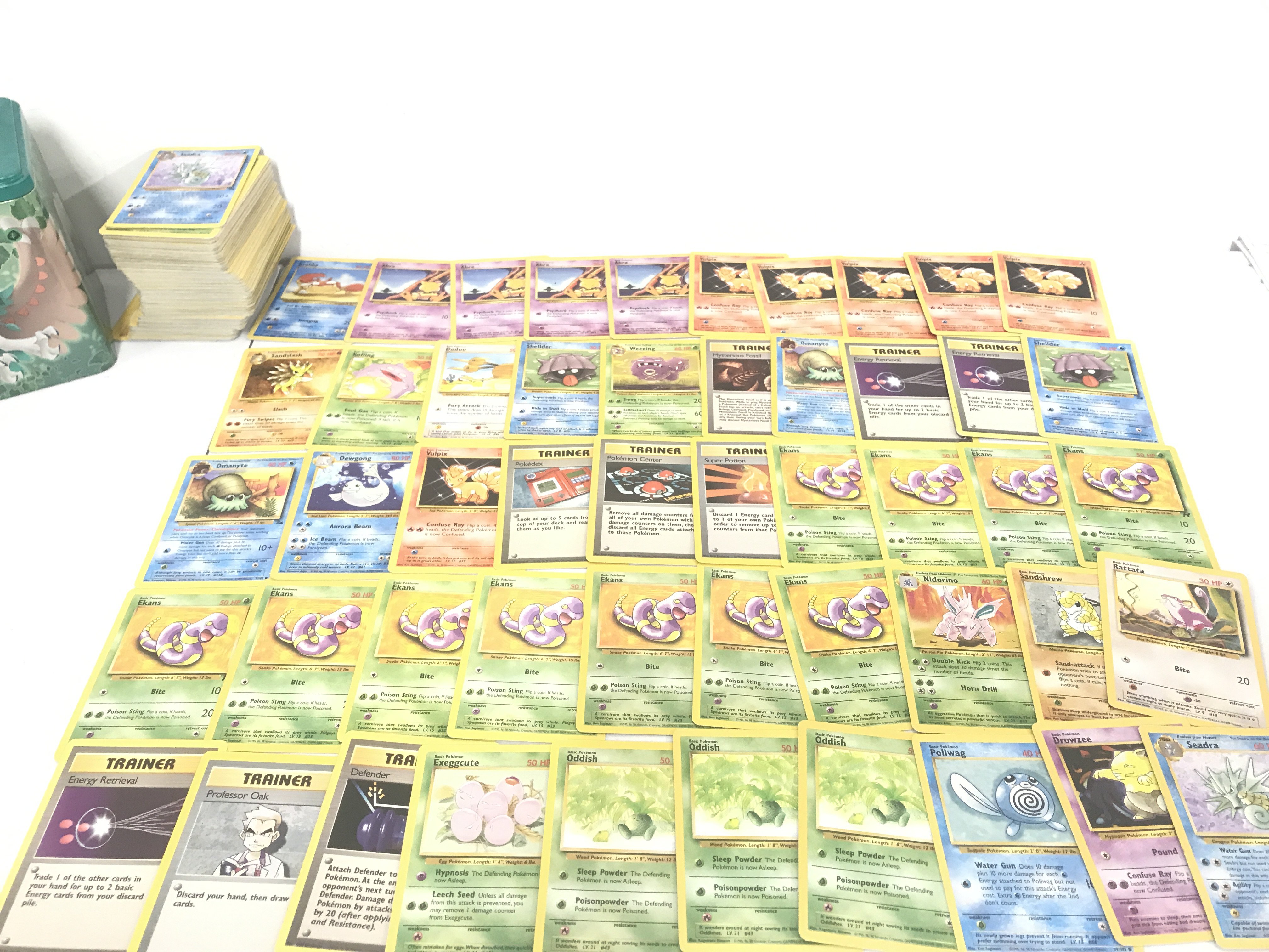 A Collection Of  Approximately 275 Pokemon Wizards Of The Coast Cards. No Reserve.