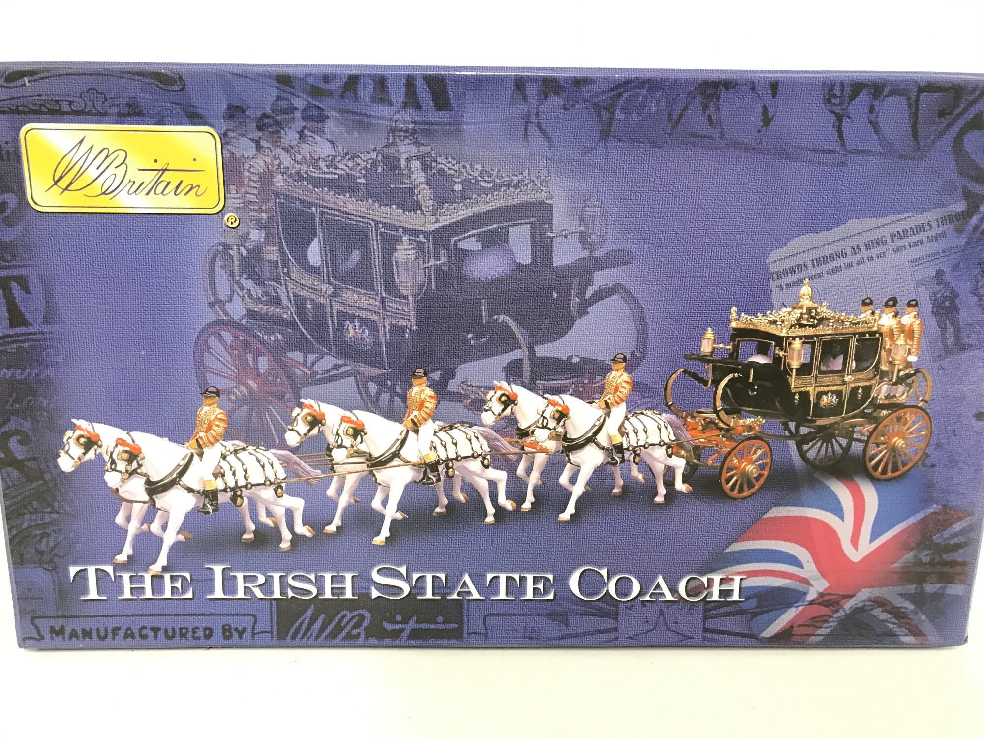 A Boxed Britains The Irish State Coach #00254.