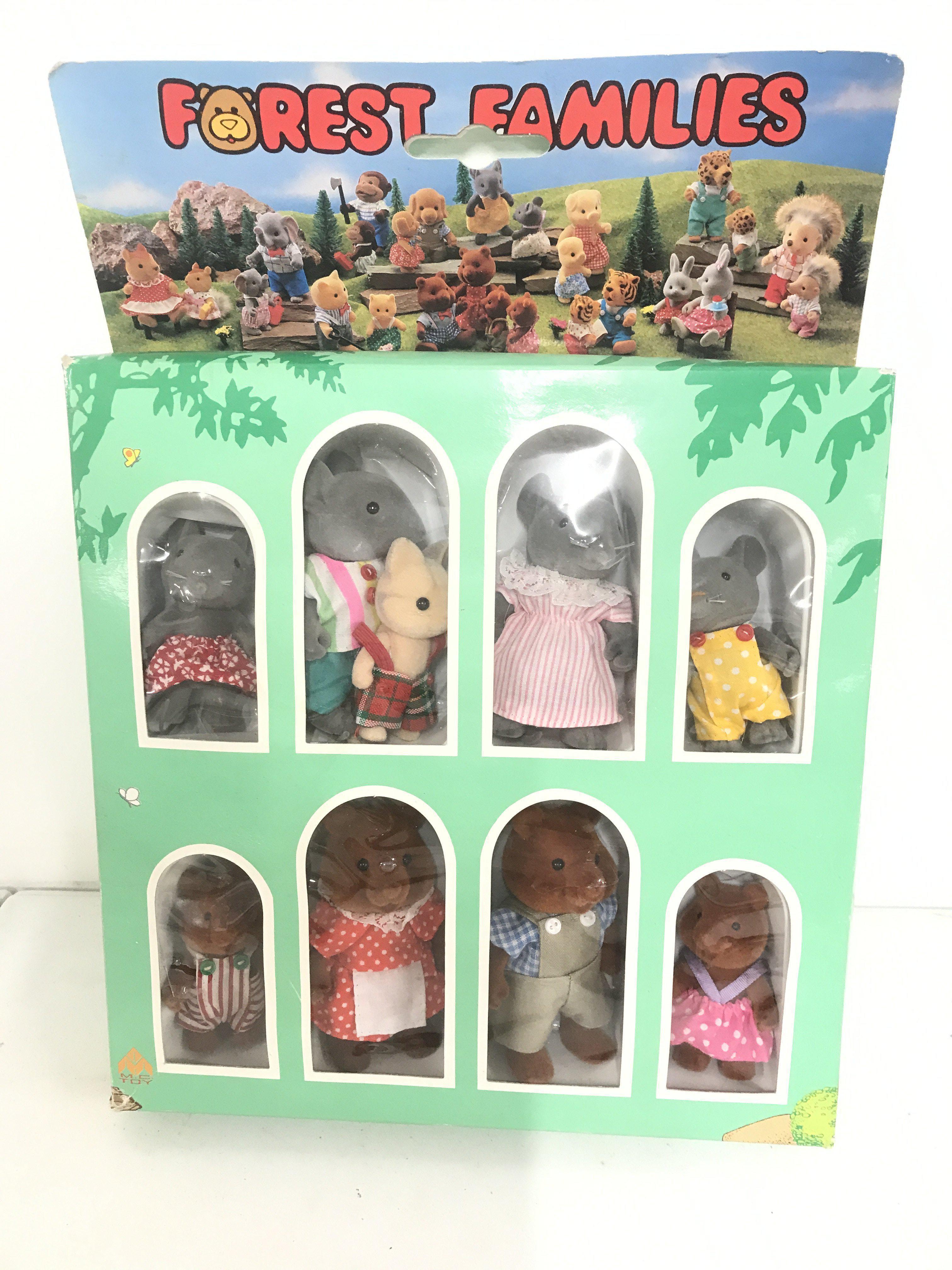 A Boxed Forest Families Set. No Reserve.