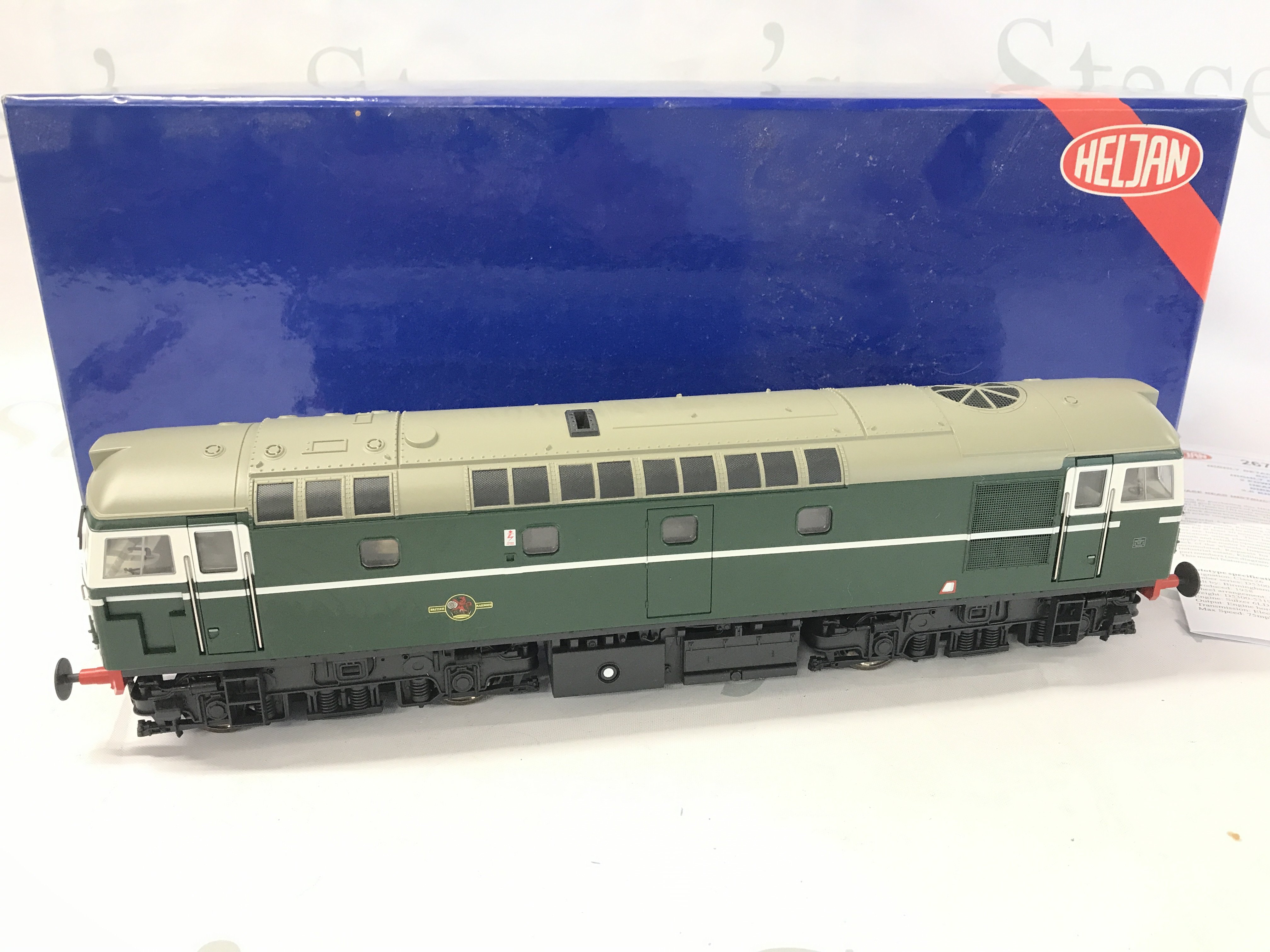A Boxed Heljan 0 Gauge Class 26 Diesel-Electric Locomotive.