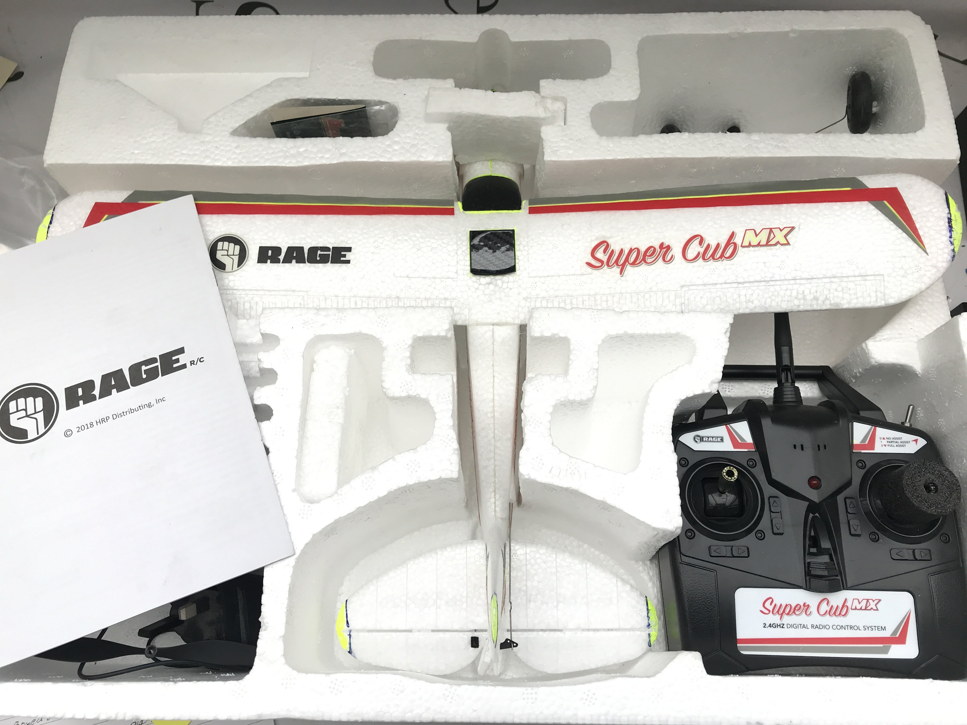 A Boxed Super Club MX Remote Controller Plane. No Reserve.