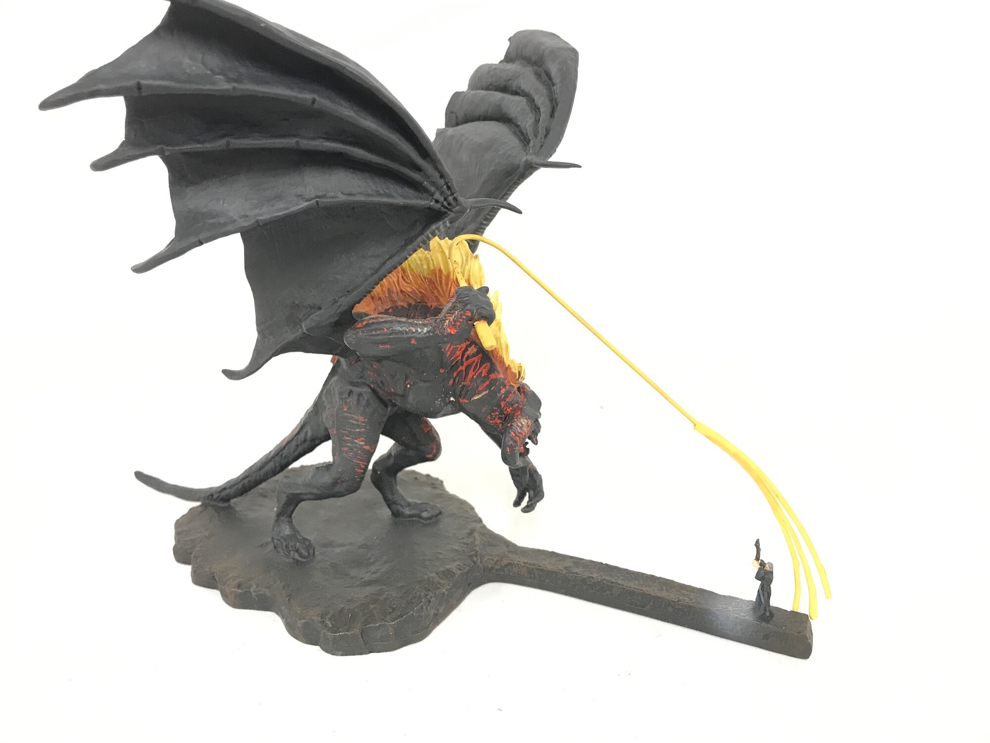 A Boxe Britains The Lord Of The Rings The Gandalf And The Balrog. #40258.