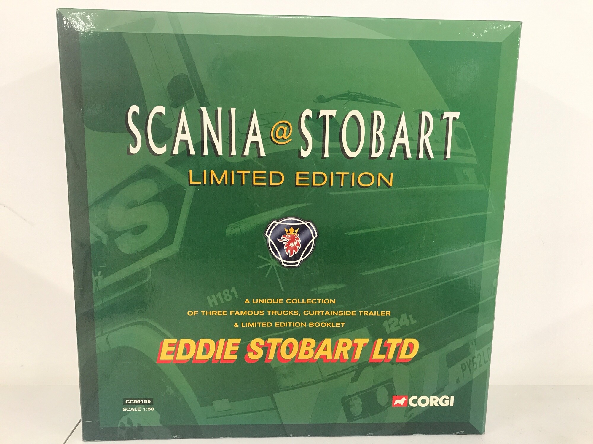 A Boxed Corgi Scalia And Stobart Limited Edition #CC99155.