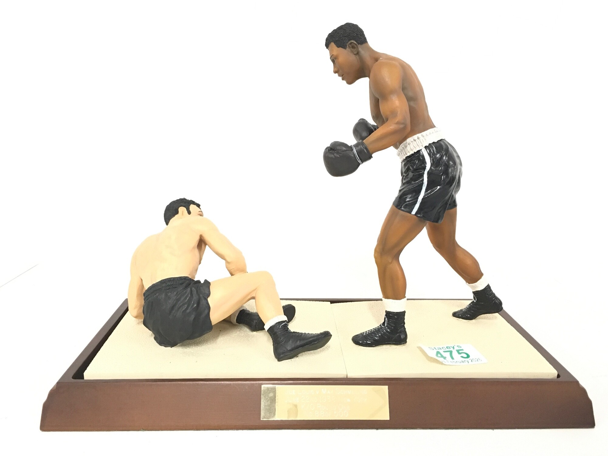 An Endurance Limited Boxing Figures Joe Louis Vs Max Schmeling. Limited Edition 88 of 500.