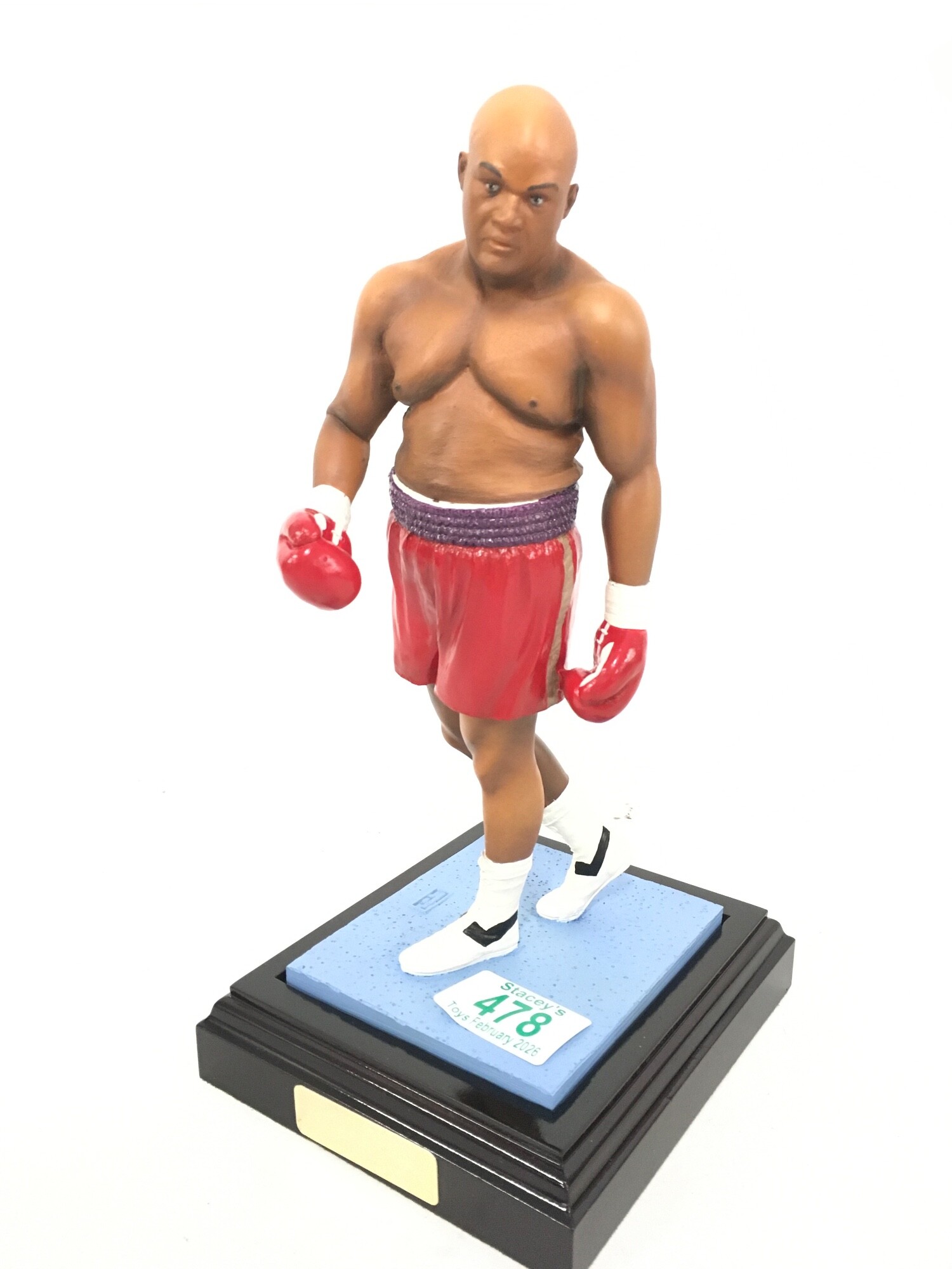 A Endurance Limited Figure Of George Forman.