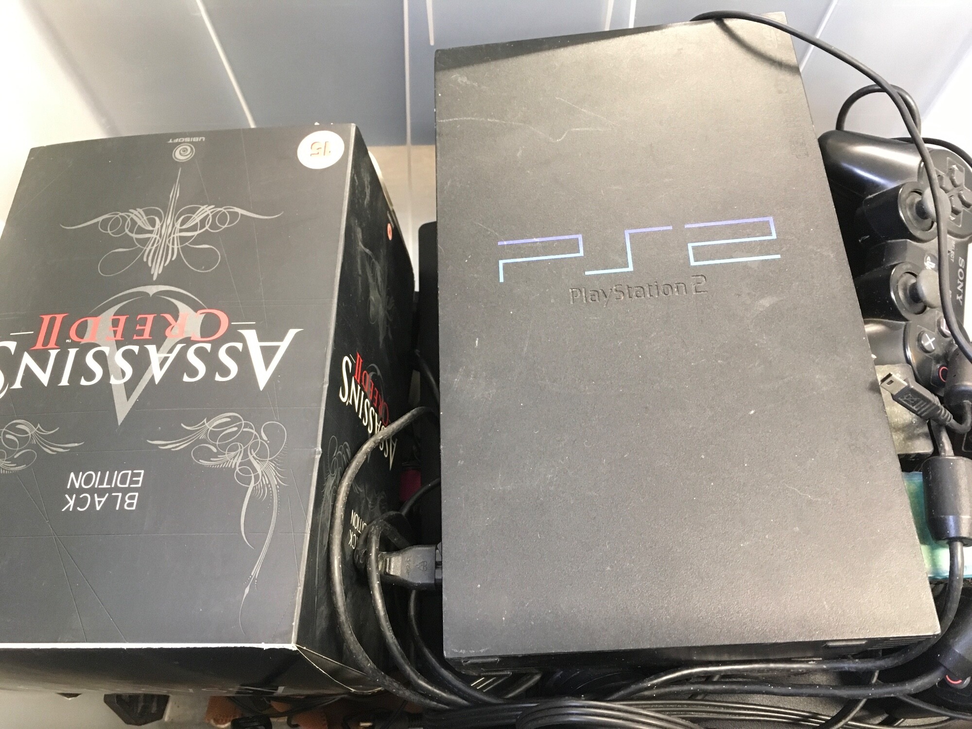 A PlayStation 2 And 3 With Accessories. No Reserve.