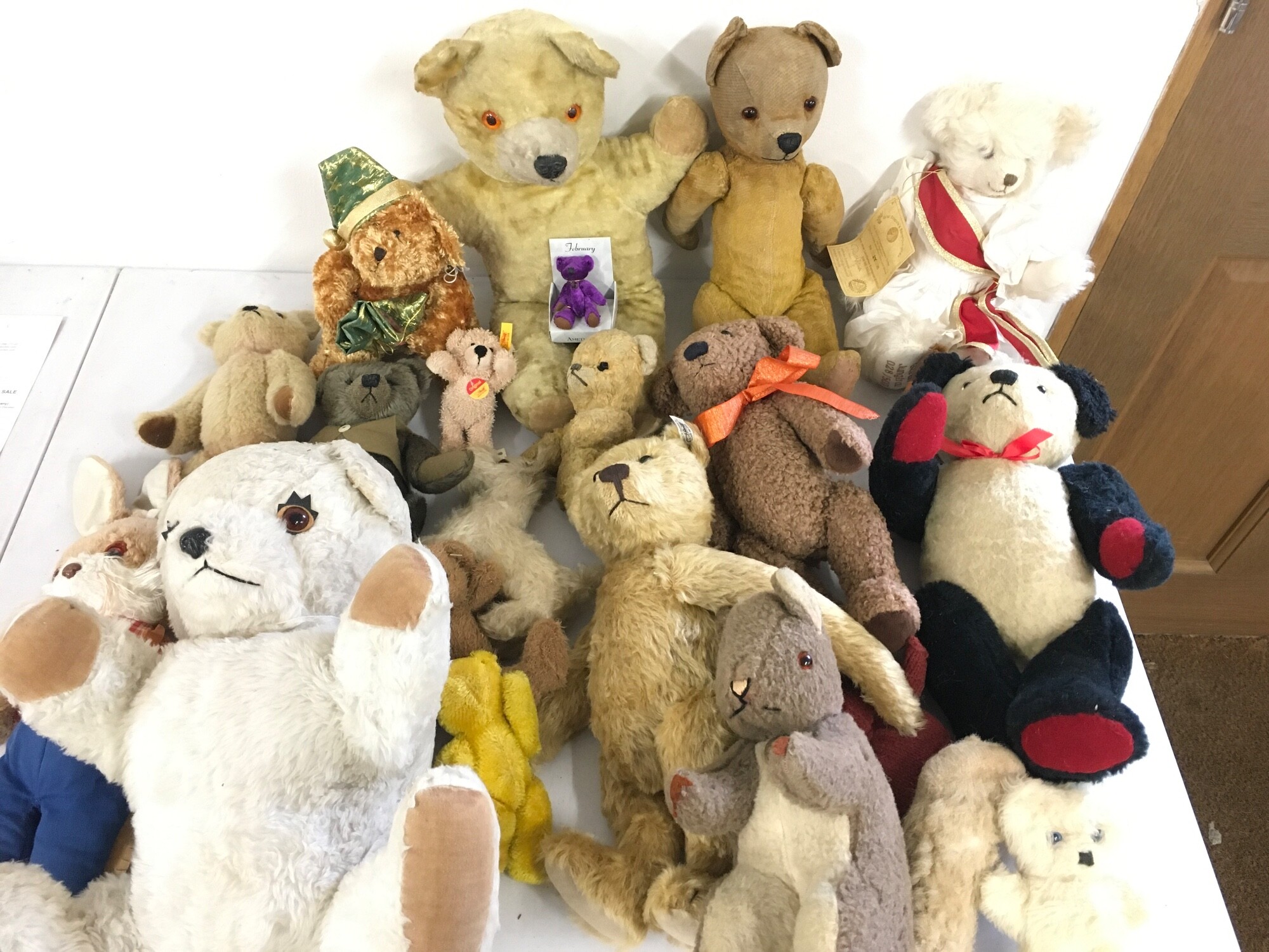A Collection of assorted teddies from various markers.
No reserve