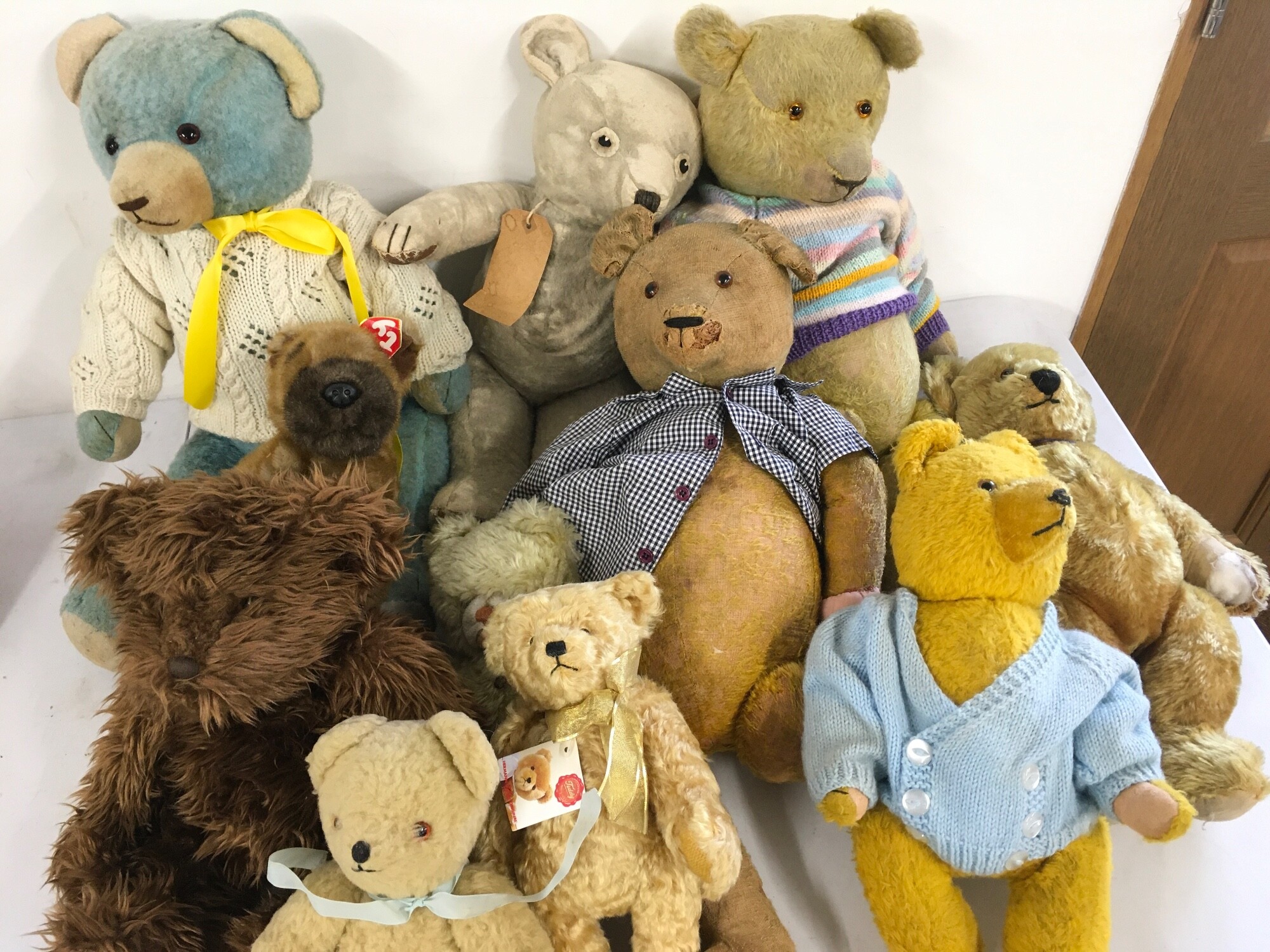 A Collection of assorted teddies from various markers.
No reserve