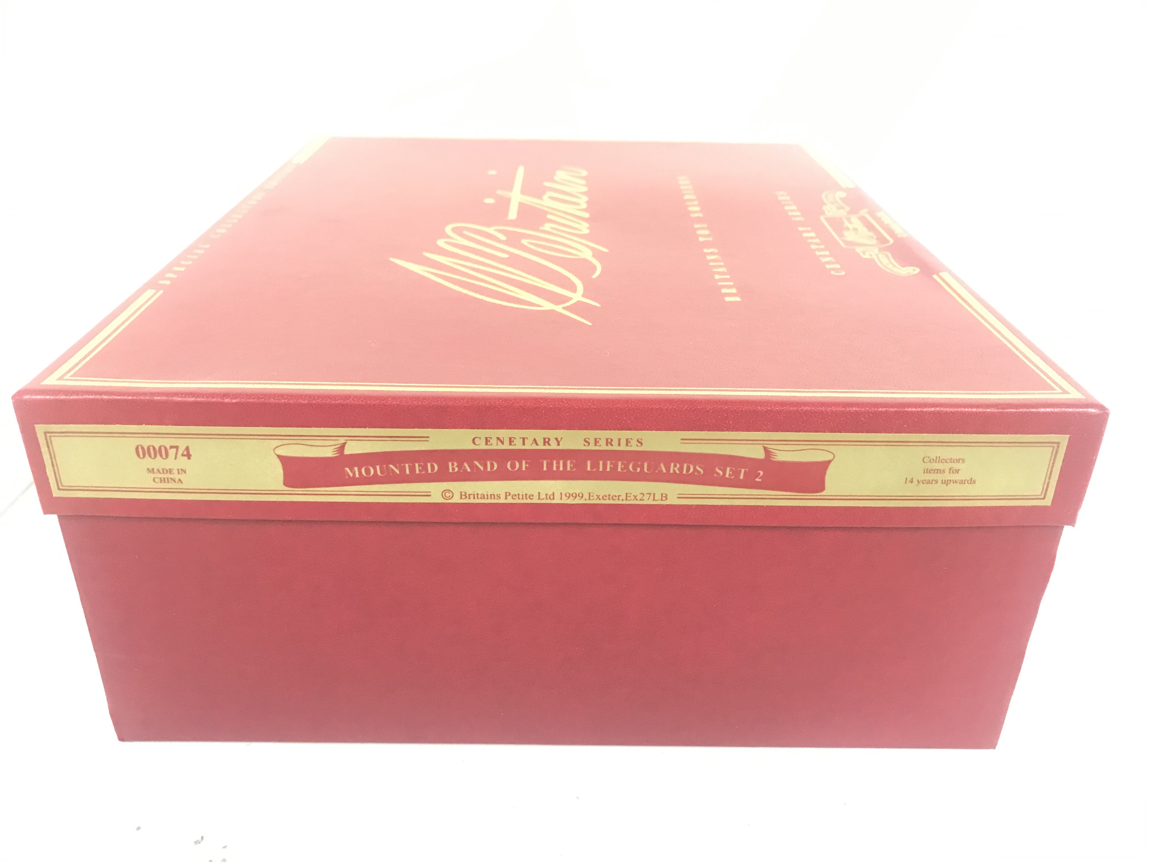 A Boxed Britains Mounted Band Of The Life Guards Set 2 #00074.