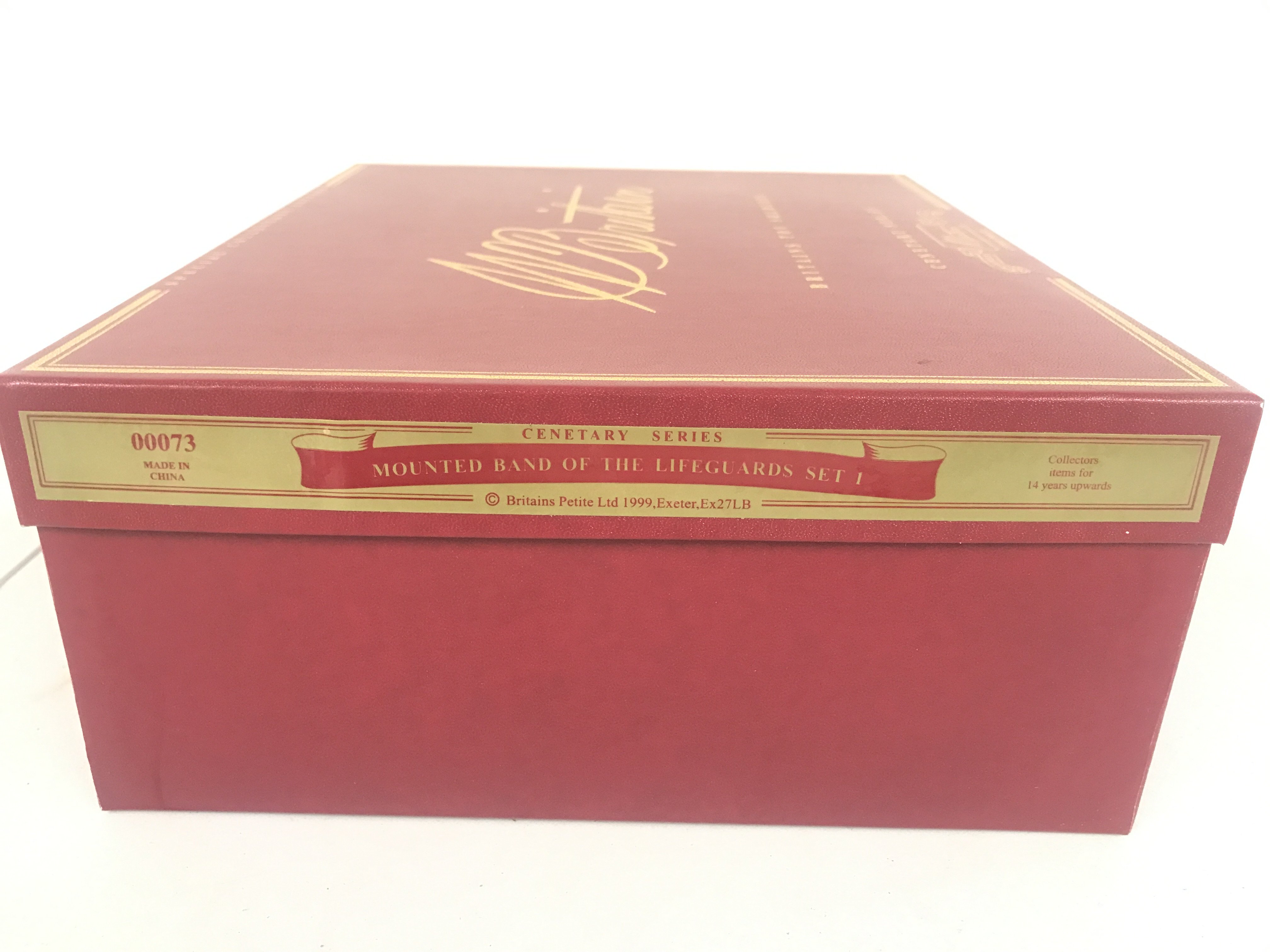 A Boxed Britains Mounted Band Of The Life Guards Set 1 #00073.