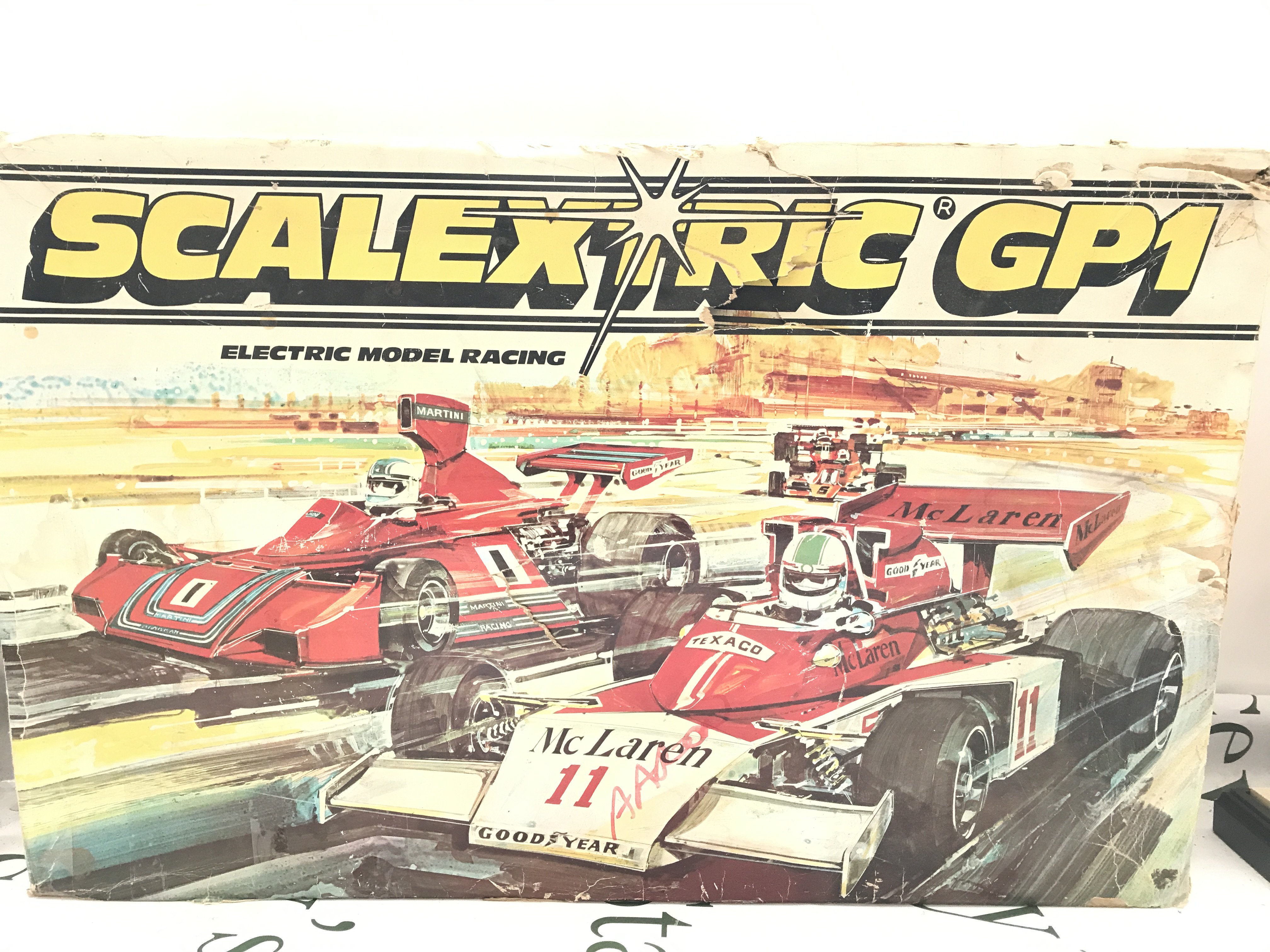 A Boxed Scalextric GP1 Set. No Reserve.