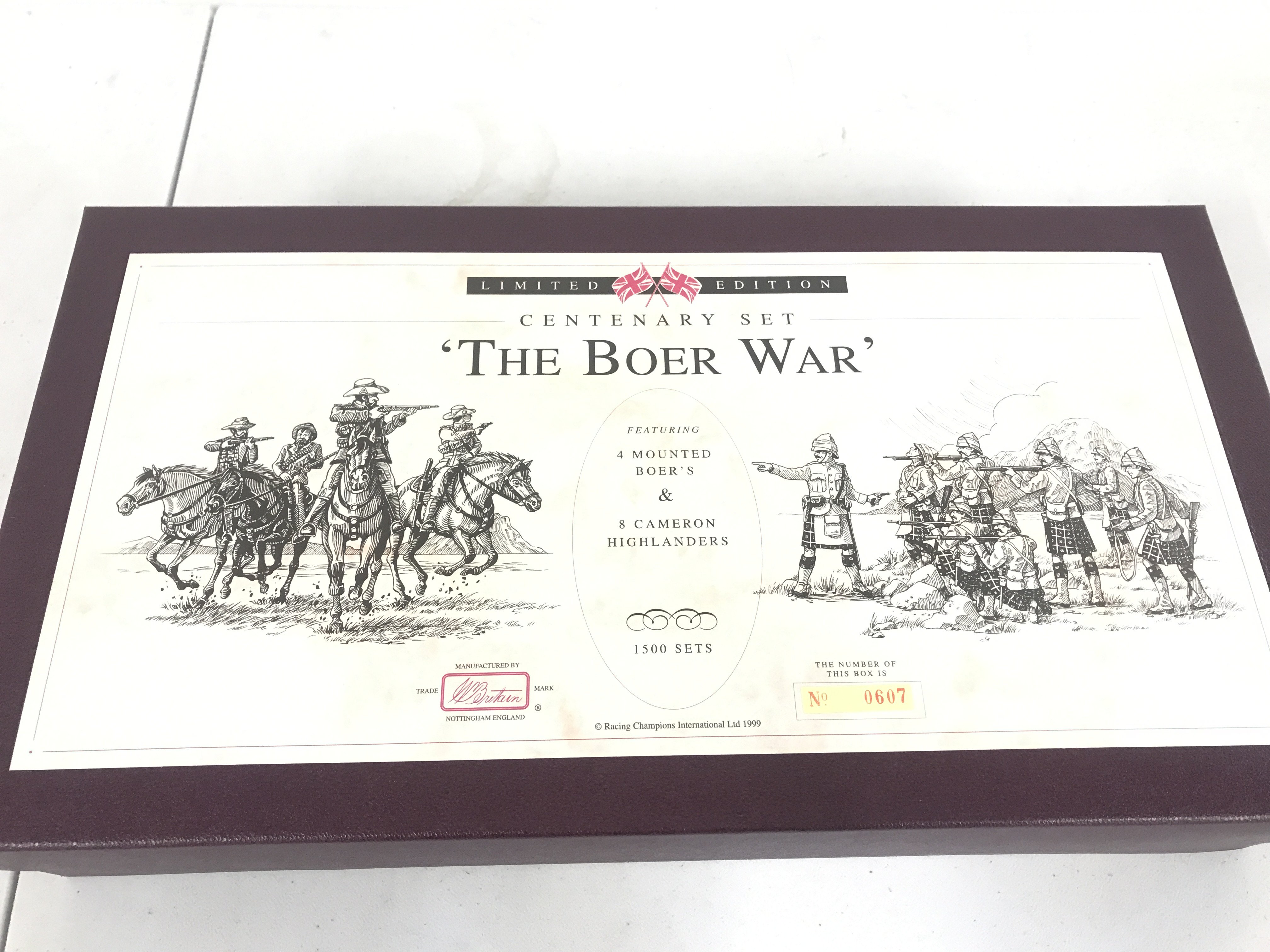 A Britains Centenary Set The Boer War #00259.