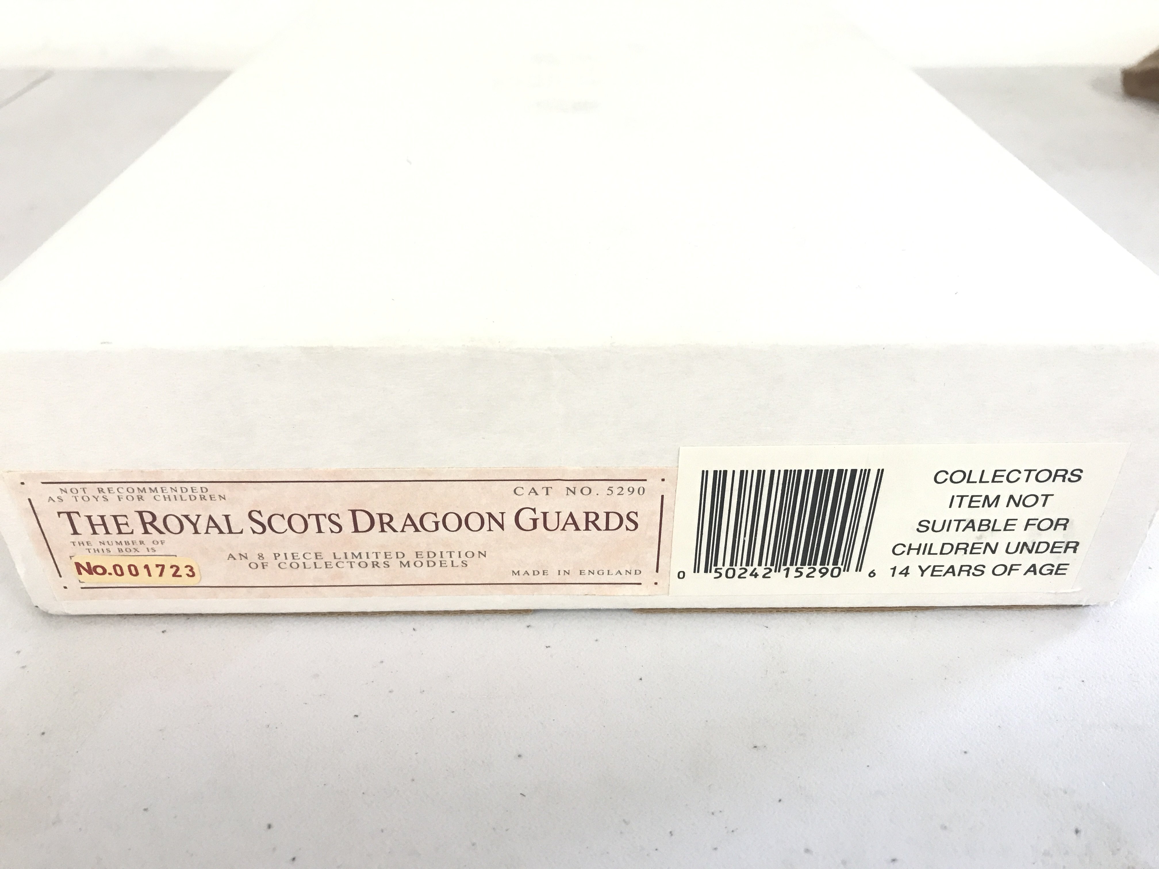 A Boxed Britains The Royal Scots Dragoon Guards #5290.