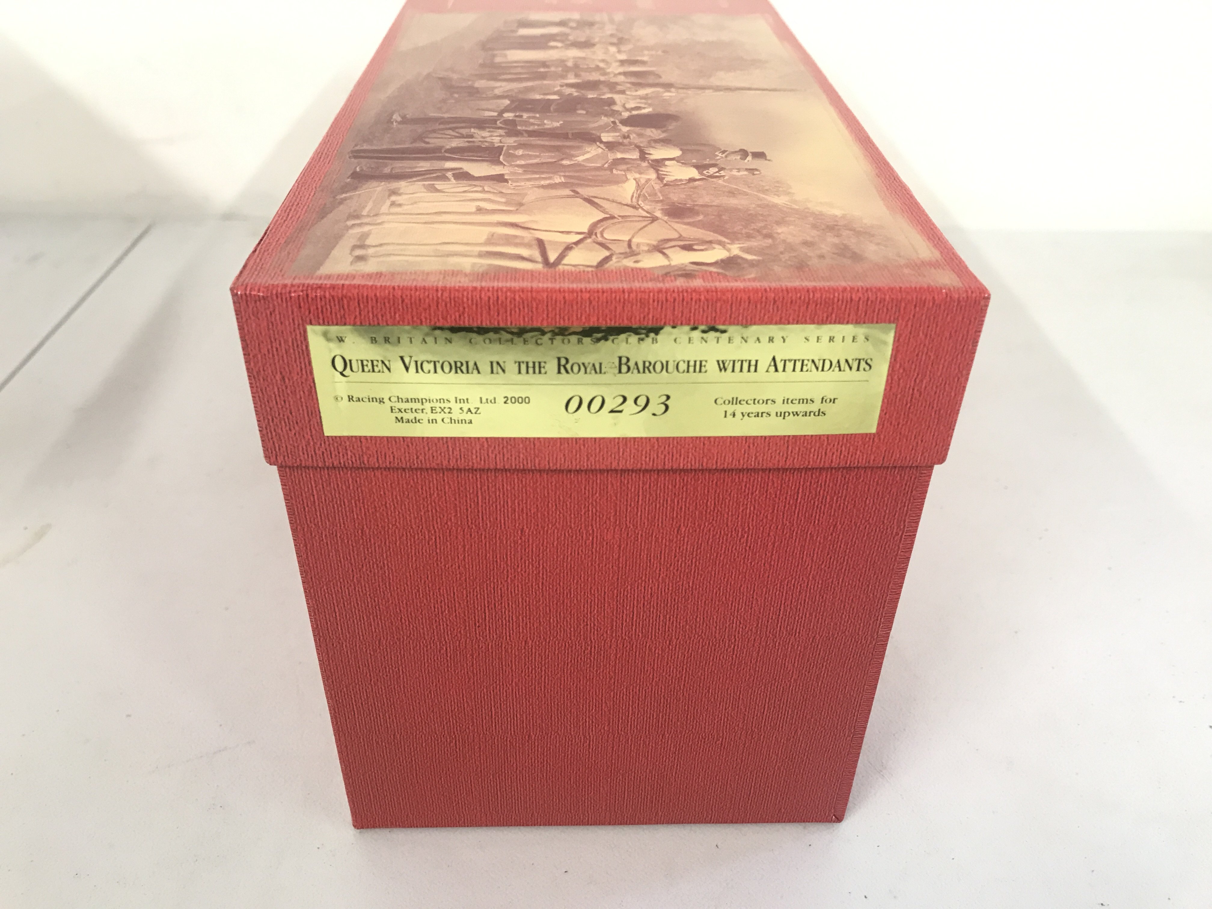 A Boxed Britains Queen Victoria In The Royal Barouche With Attendants #00293.