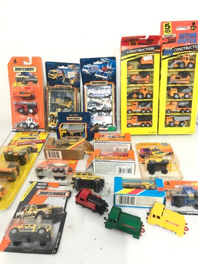 A Collection Of Boxed And Loose Matchbox Diecast. Boxes In Various States. No Reserve.