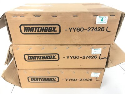 3 Boxed Matchbox Models Of Yesterday Connoisseurs Collection. No Reserve. (3).