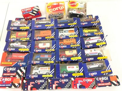 A Collection Of Boxed Corgi Diecast. Boxes In Various States. No Reserve.