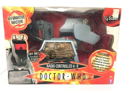 A Boxed Doctor Who Radio Controlled K-9. No Reserve.