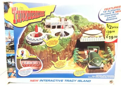 A Boxed Vivid Imaginations Thunderbirds Tracy Island. No Reserve.