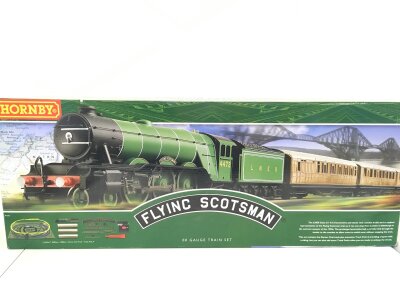 A Boxed Hornby 00 Gauge Flying Scotsman #R1255.