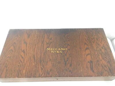 A Boxed Meccano Set Number 6A.