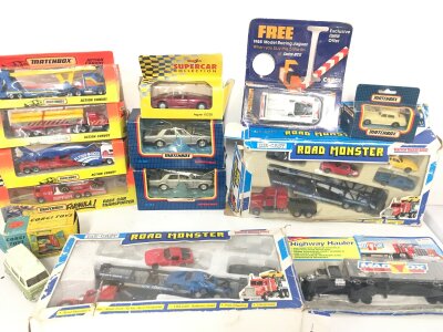 A Collection Of Boxed Diecast Including Matchbox Etc. Boxes In Various States. No Reserve.