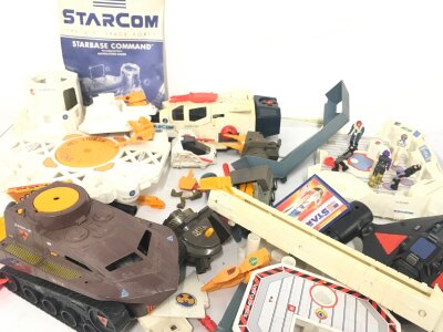 A Collection Of StarCom Toys Ideal For Spare Part Etc.