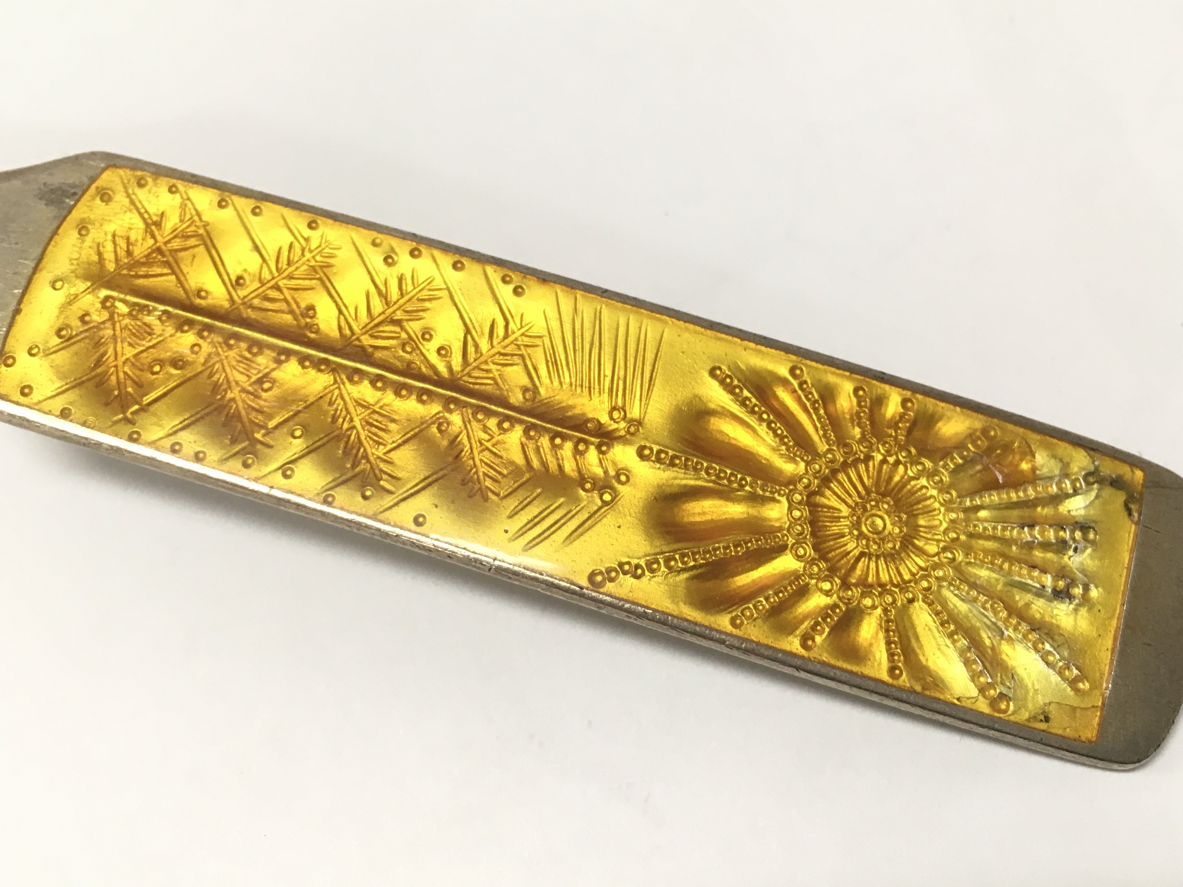 A. Michelsen Danish spoon ,Julen 1967 Paul Rene Gauguin. Postage category A NO RESERVE