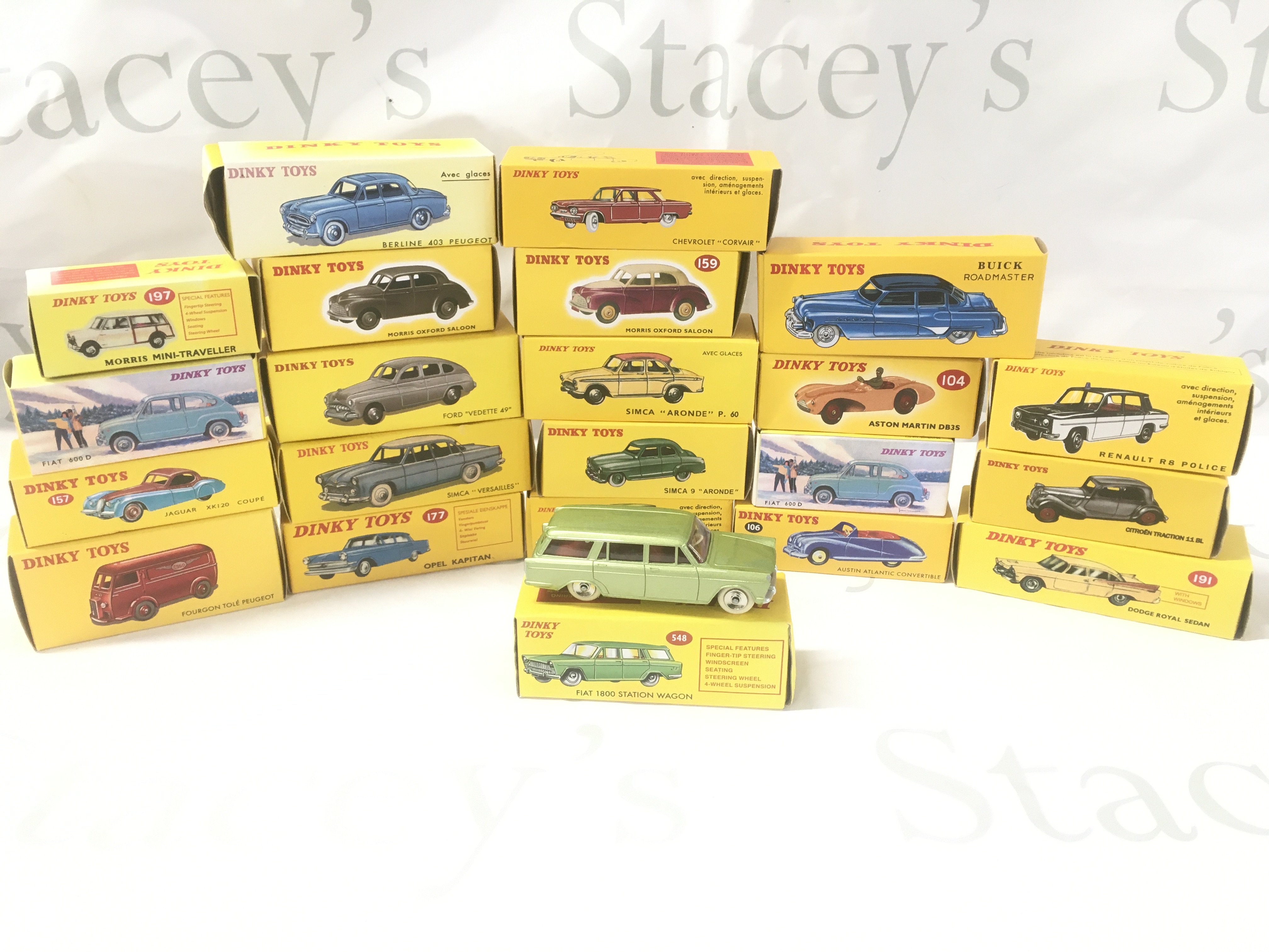 A Collection Of Boxed Norev Dinky Toys. No Reserve