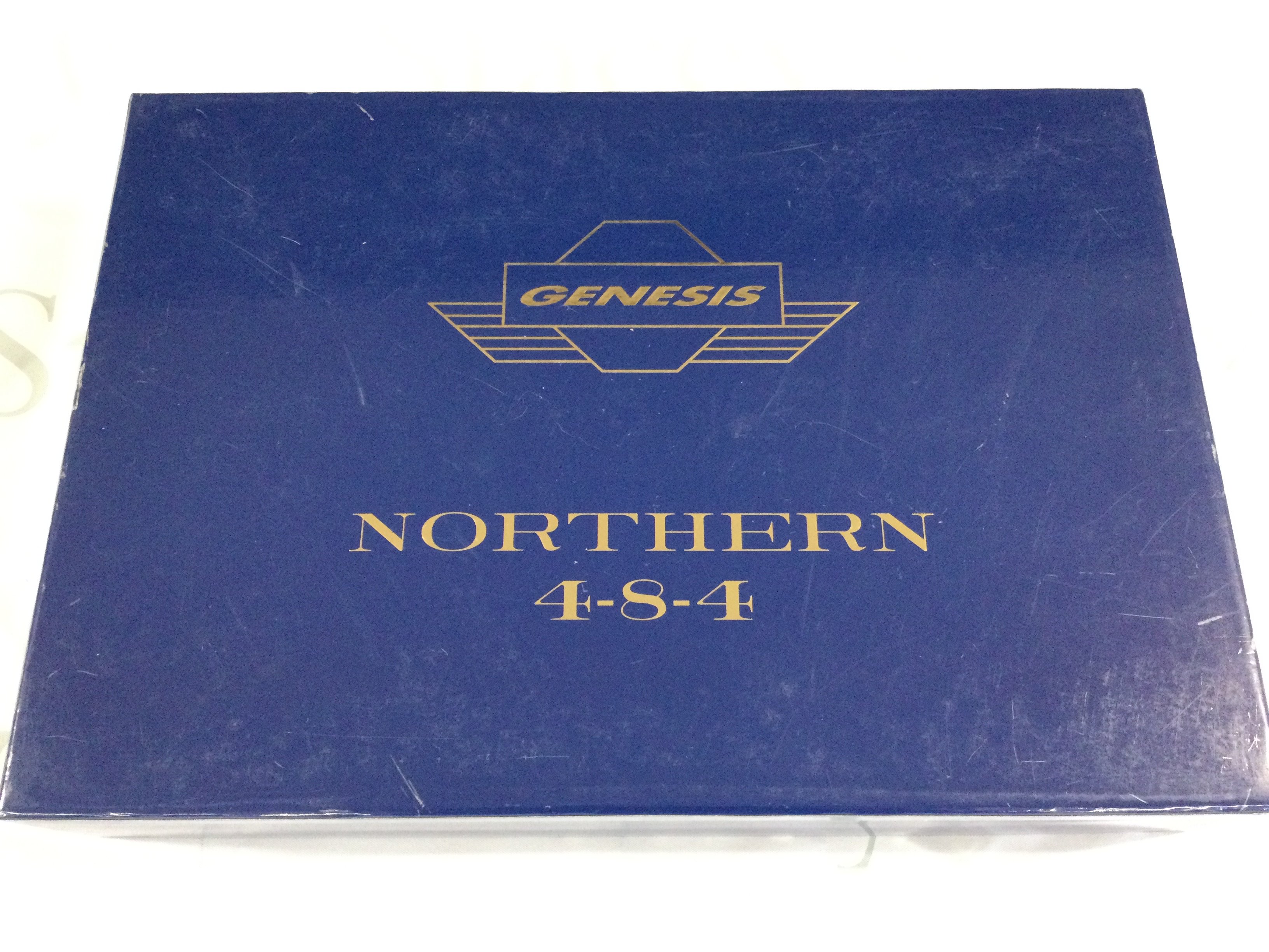 A Boxed Genesis/Athearn H0 Gauge Union Pacific Fef-Class 4-8-4 Locomotive.