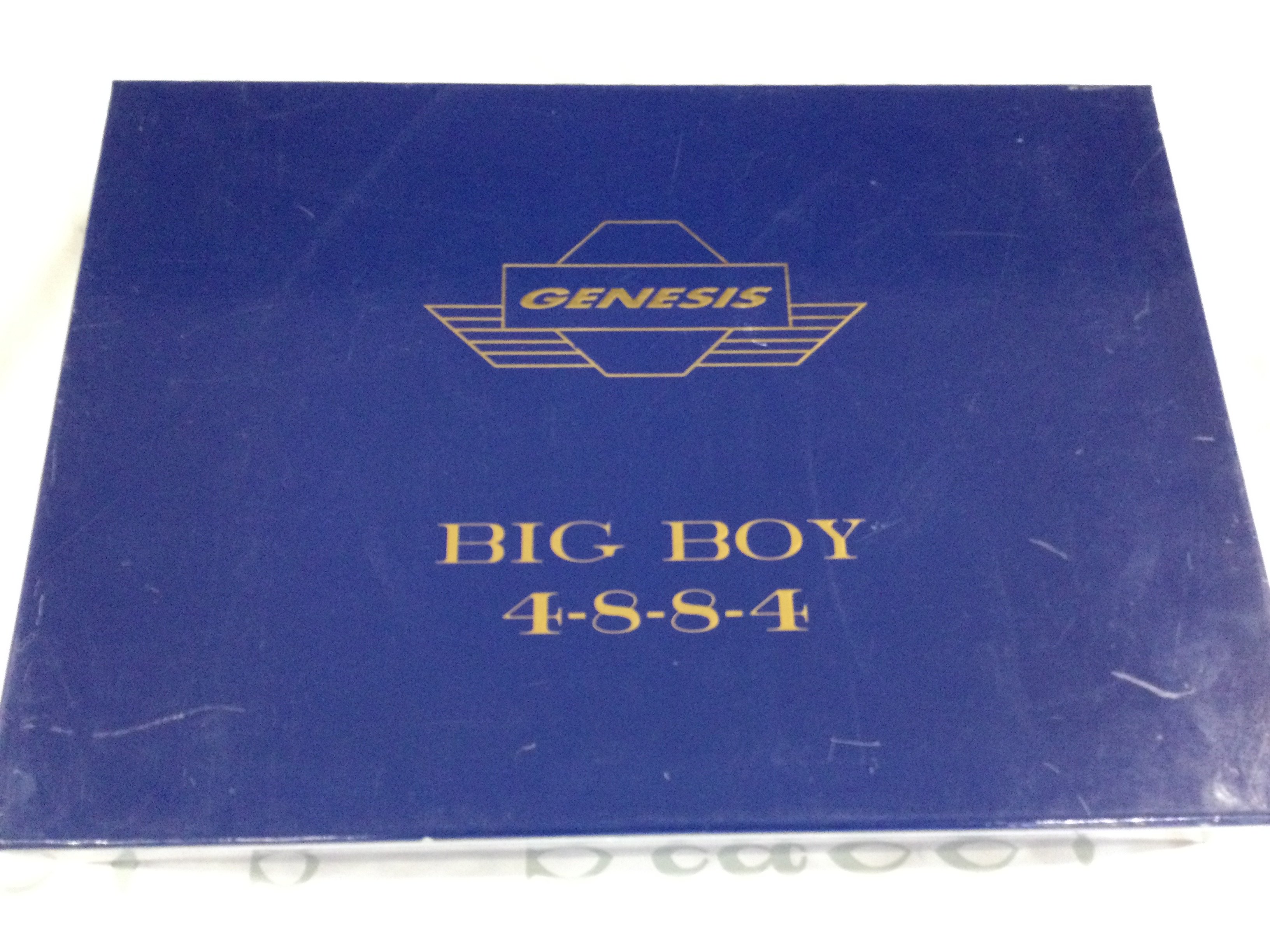 A Boxed Genesis/Athearn H0 Gauge Big-Boy 4-8-8-4 Locomotive.