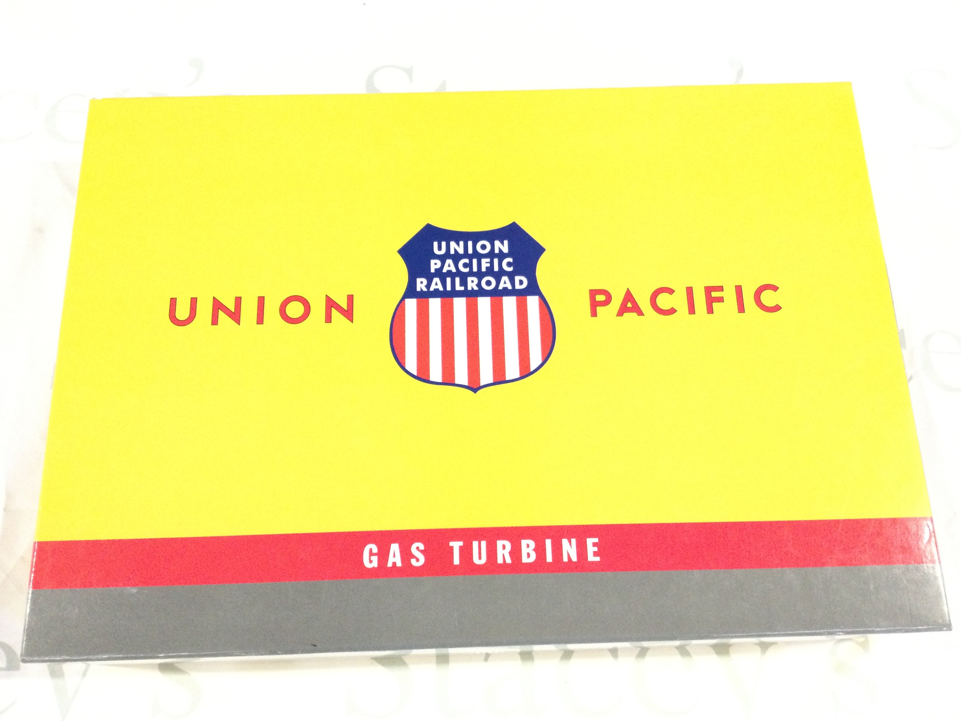 A Boxed Athearn H0 Gauge Union Pacific Gas Turbine Loco 51. #88661. And Tender. #88665. (2).