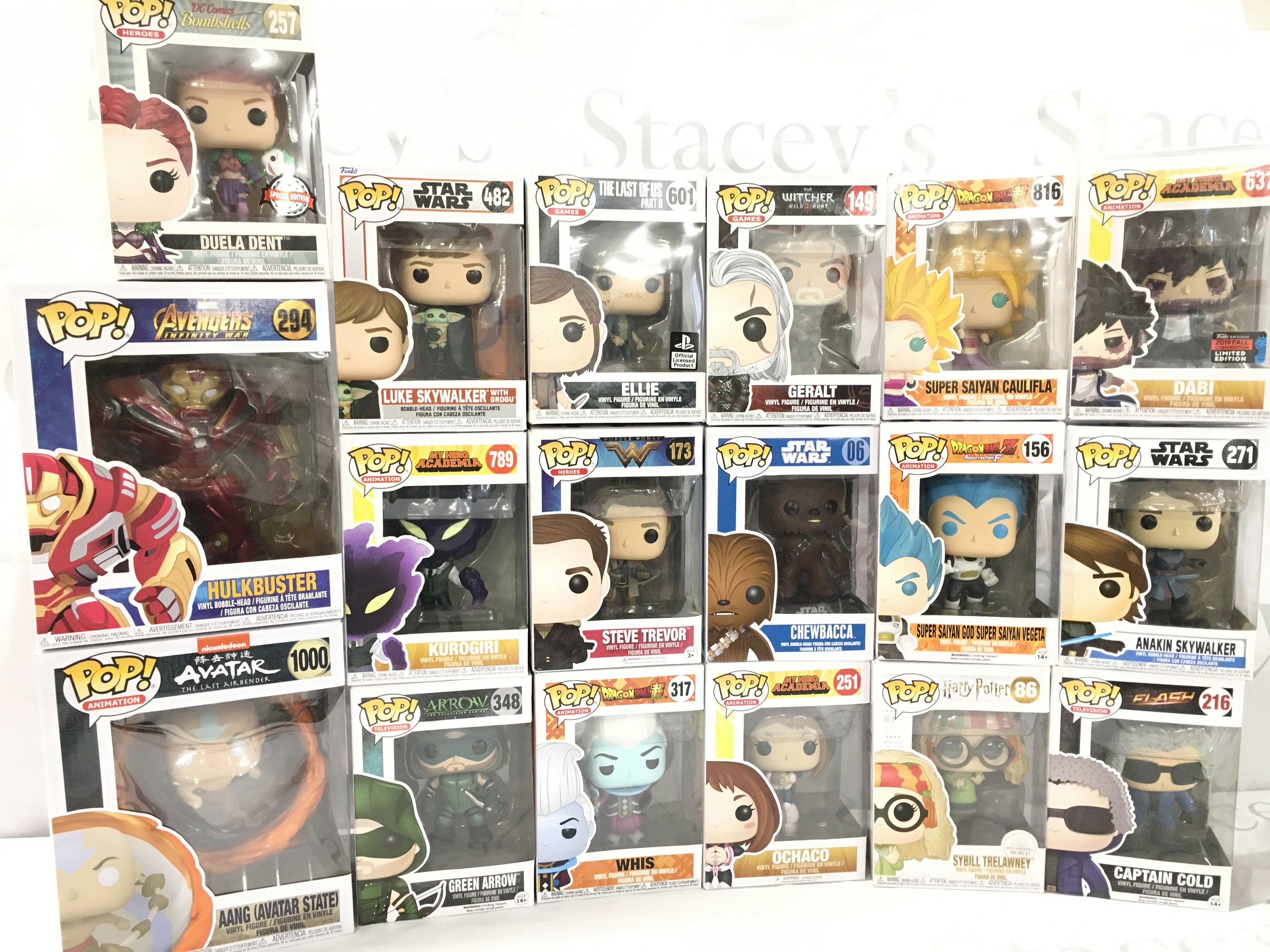 A Collection of Funko Pop Figures. No Reserve.