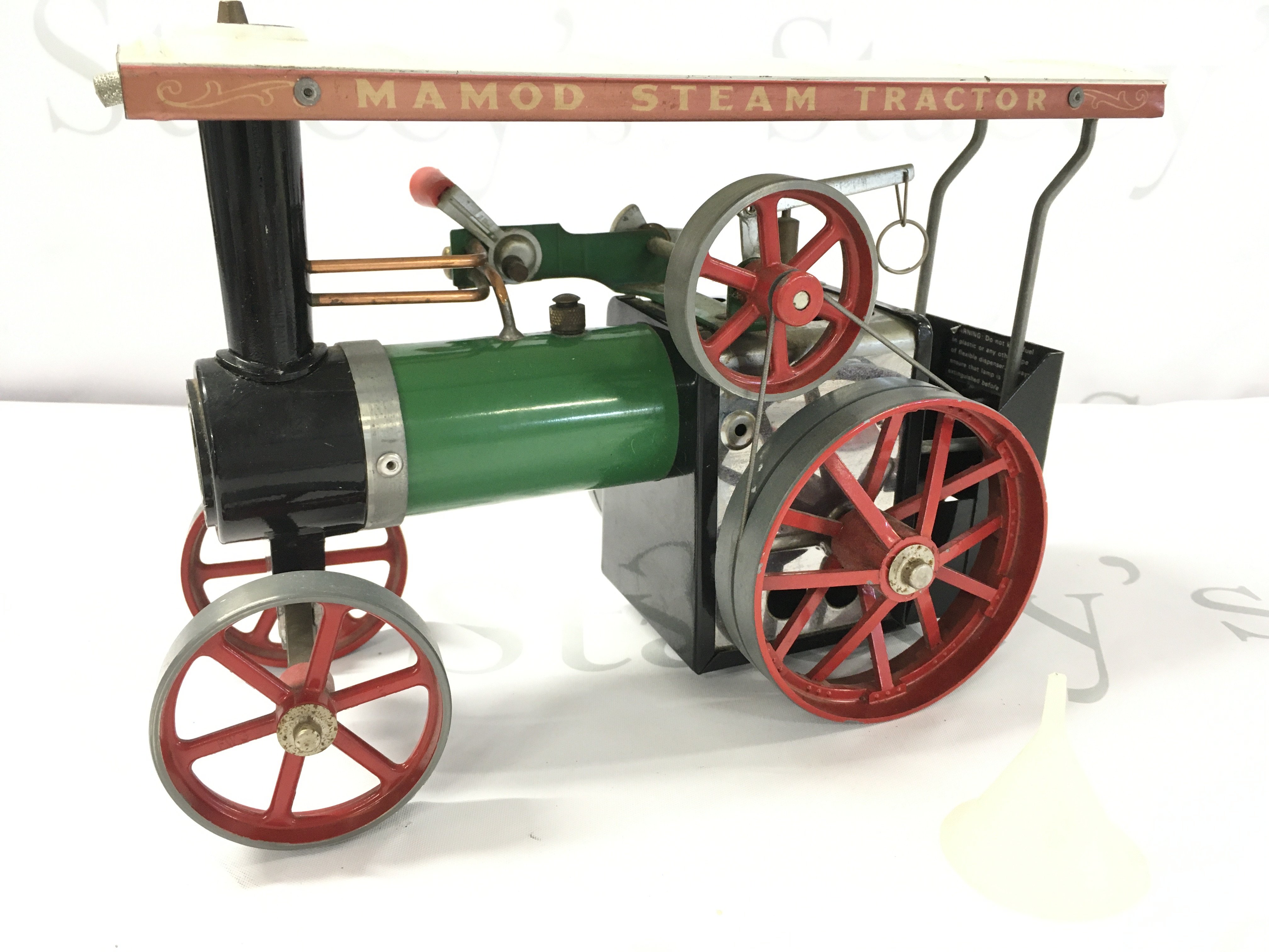 A Mamod Steam Tractor. No Reserve.