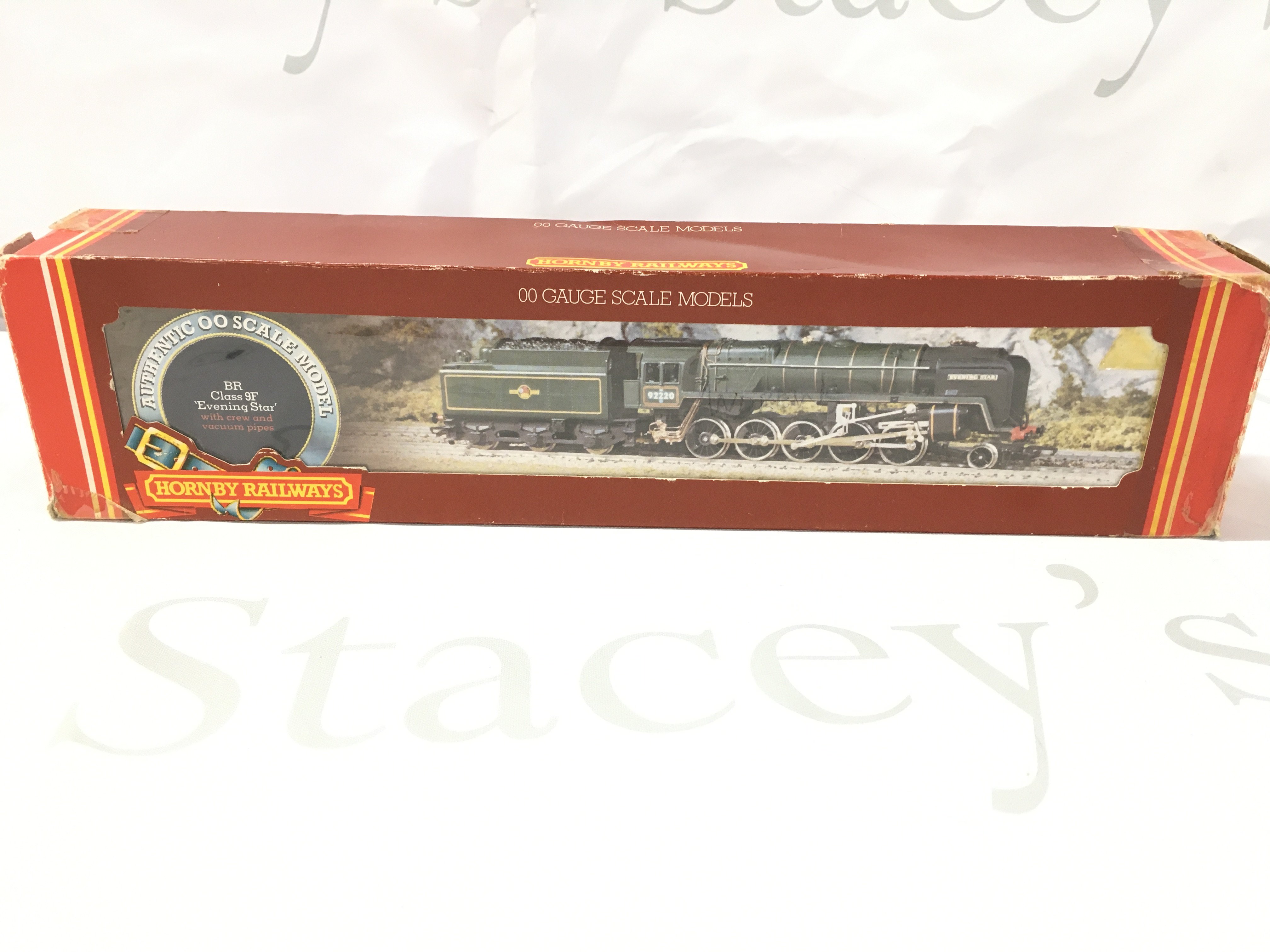 A Boxed Hornby 00 Gauge BR Class 9F Loco Evening Star #R.303.