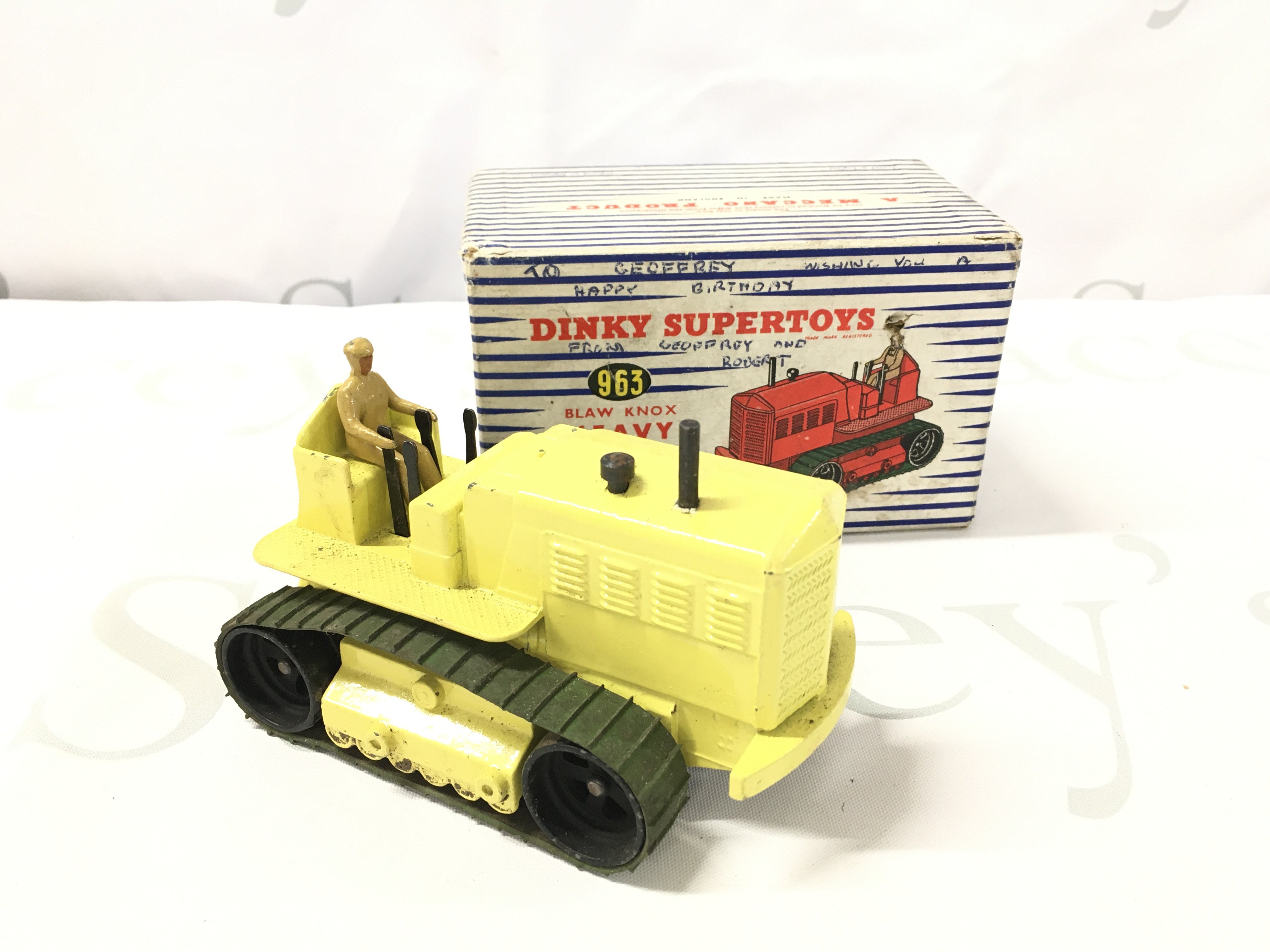 A Boxed Dinky Toys Heavy Tractor #963.