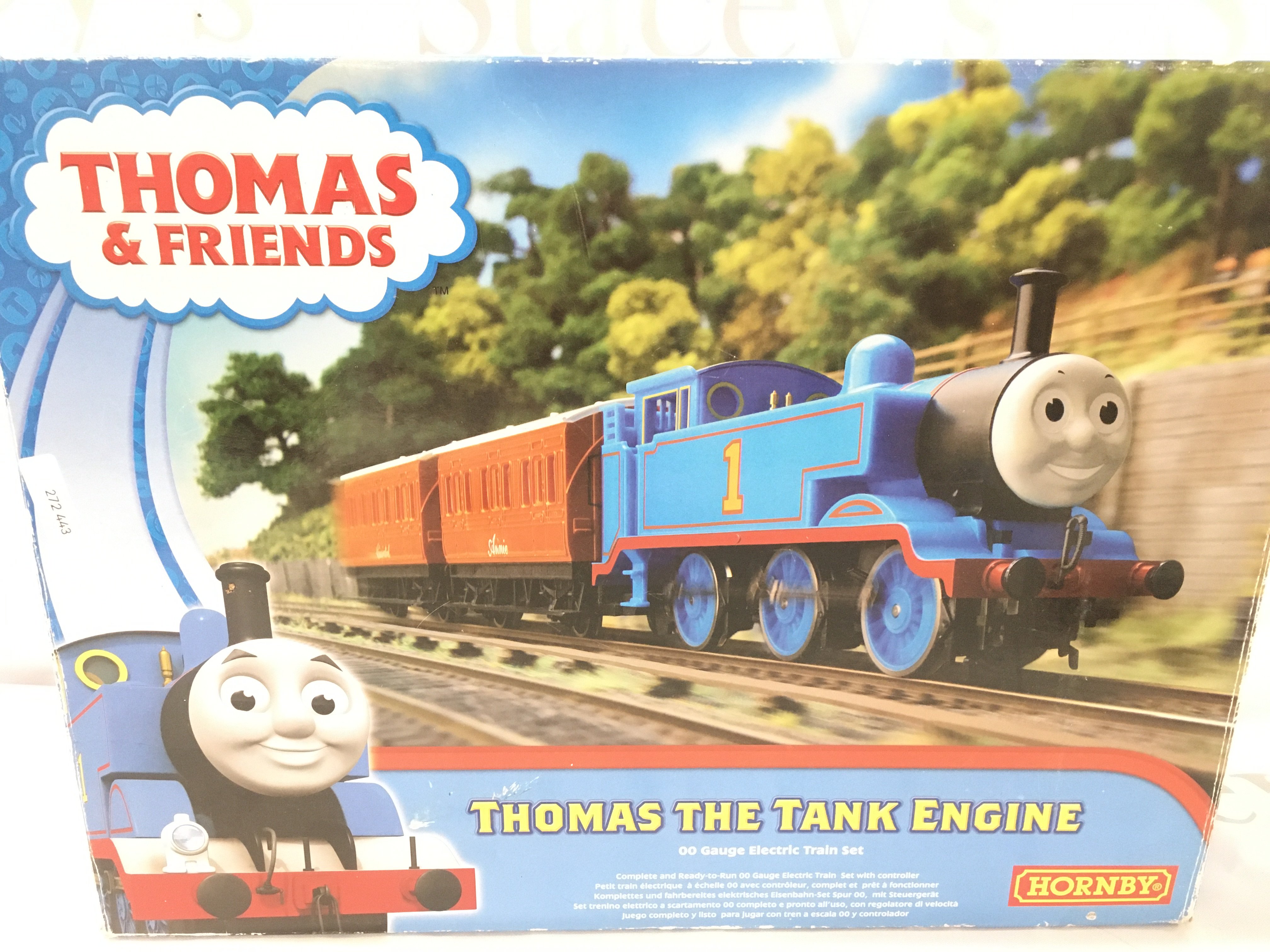 A Boxed Hornby 00 Gauge Thomas And Friends Train Set # R9283. No Reserve.