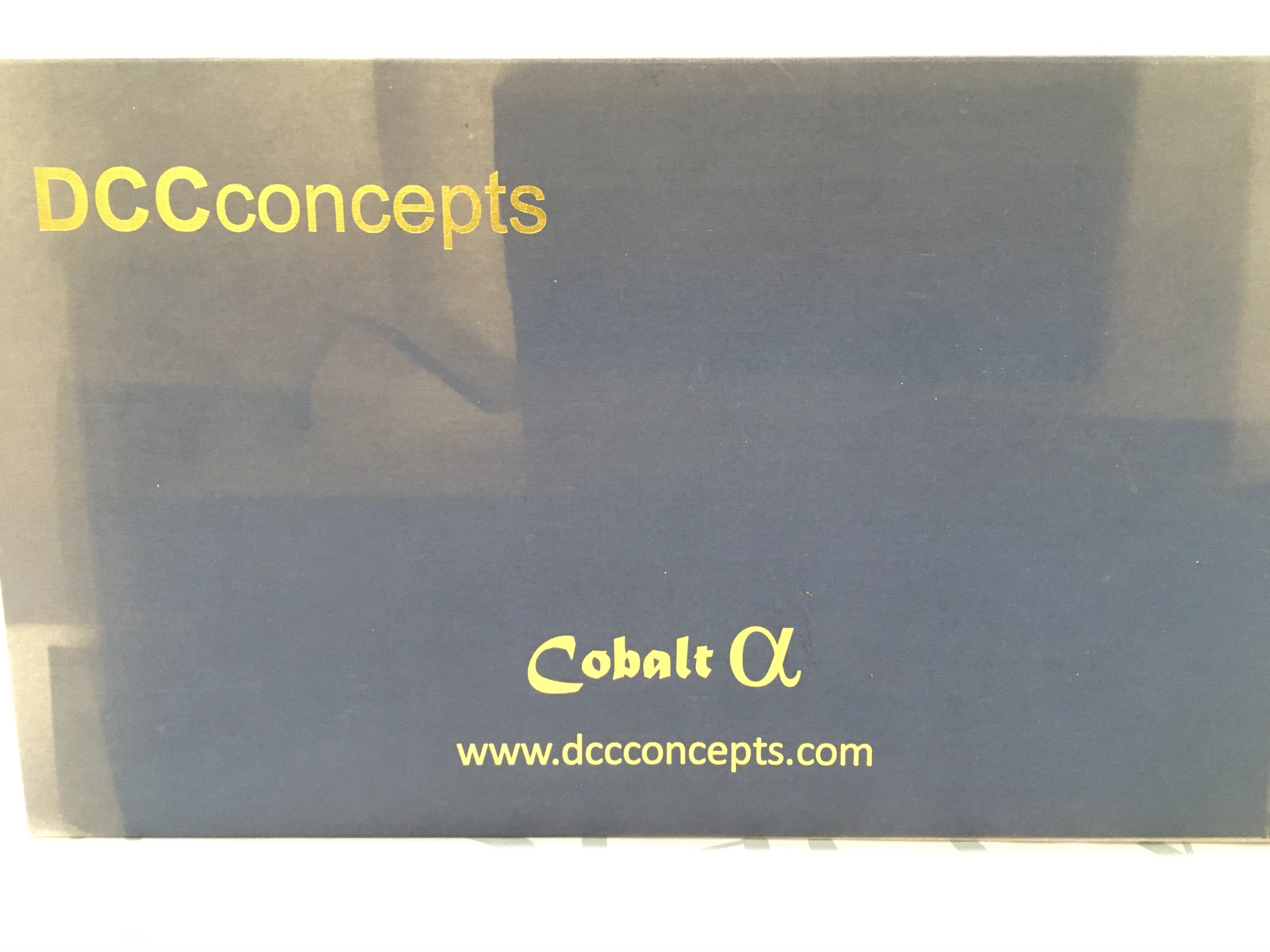 A Boxed DCC Comcepts DCD AEC Colbalt Alpha Central Imtegrated 12-Way Digital Switch. No Reserve.