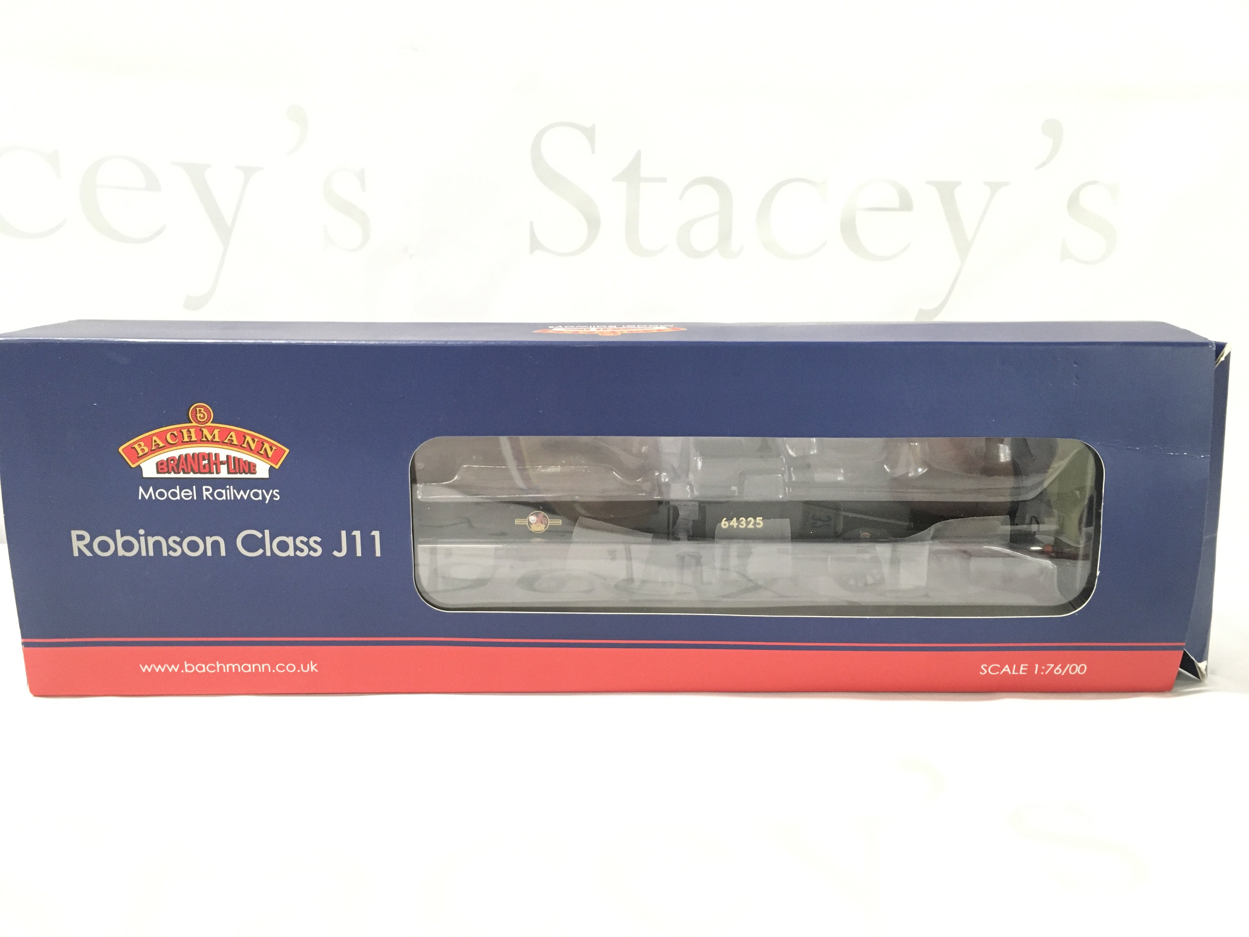 A Boxed Bachmann 00 Gauge Class J11 64325 BR Black Late Crest. DCC #31-320DC. No Reserve.
