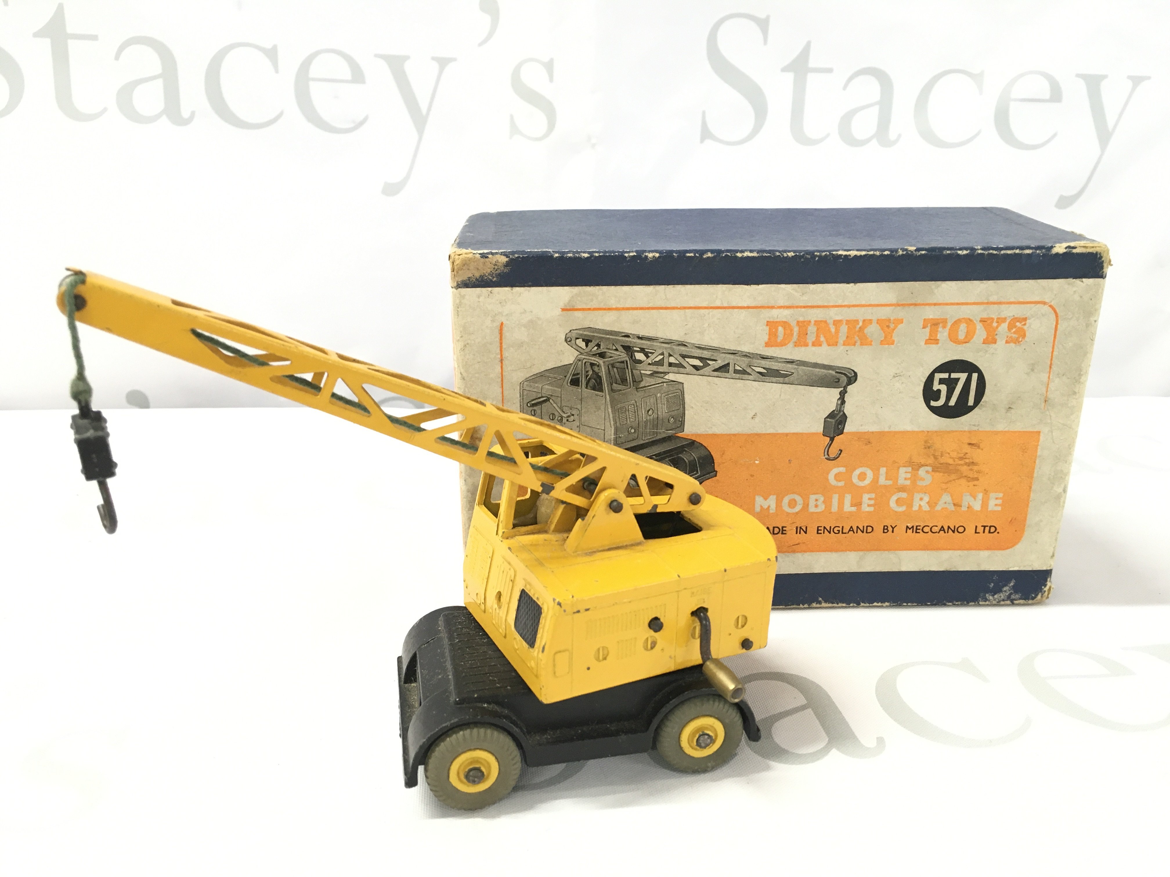 A Boxed Dinky Toys Coles Mobile Crane. No Reserve.