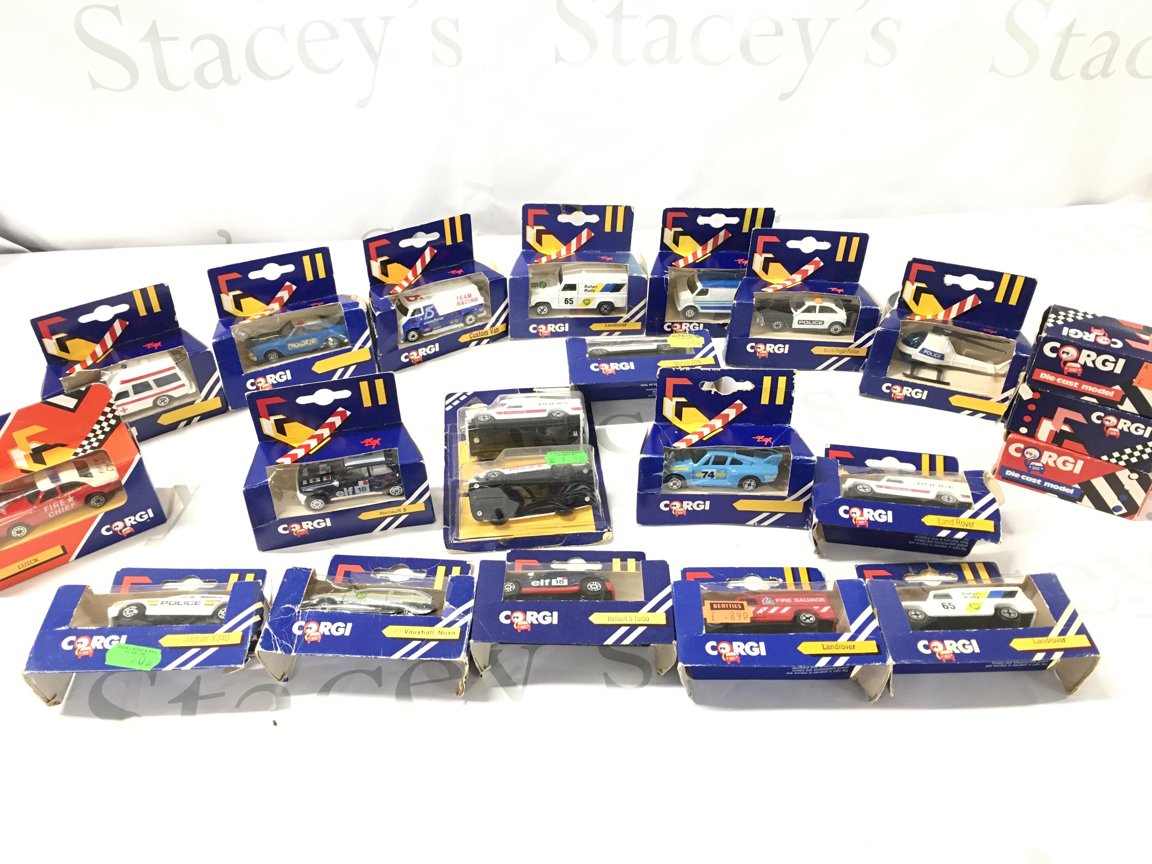 A Collection of Boxed Corgi Diecast. No Reserve.