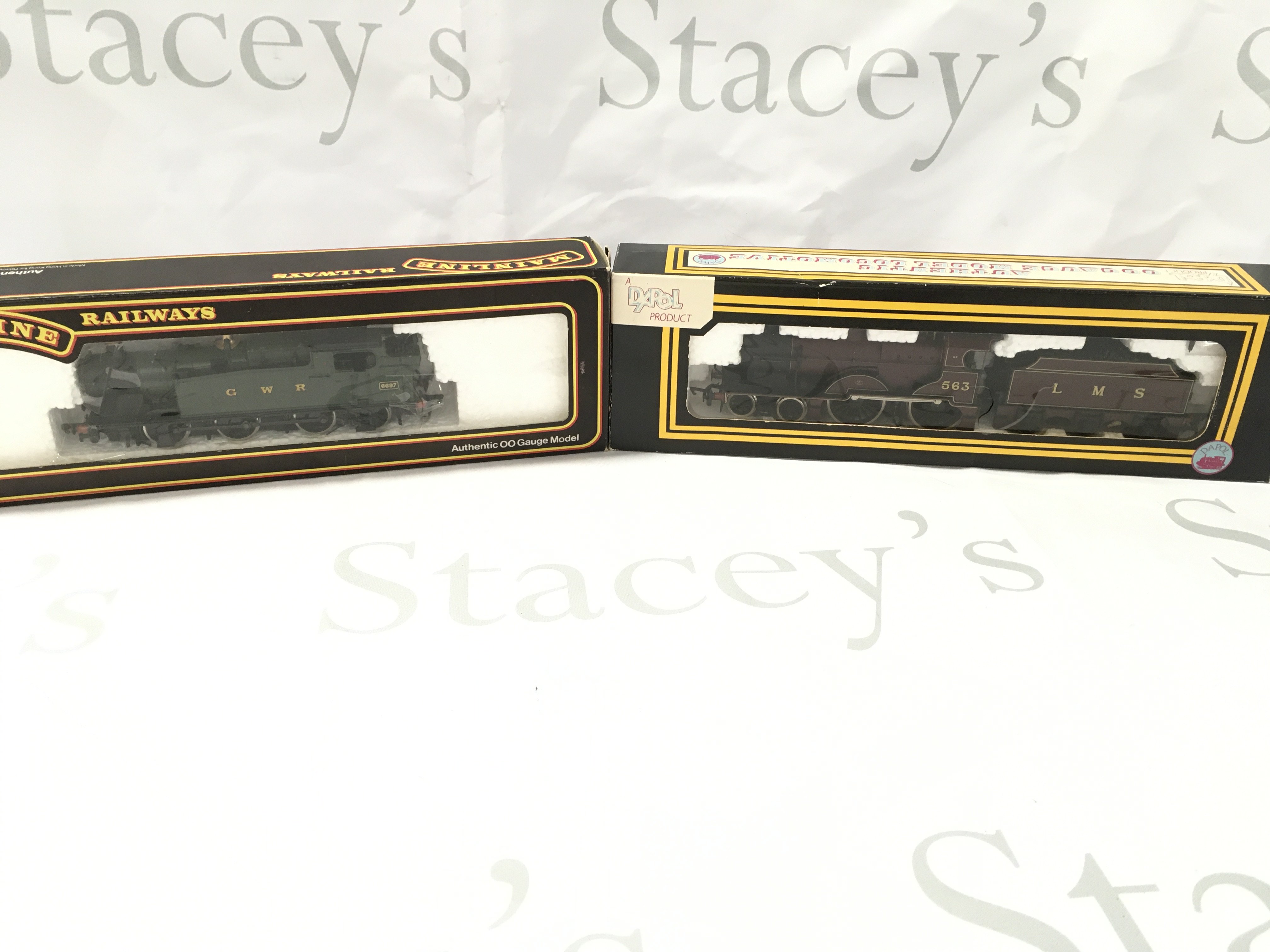 2 X Boxed 00 Gauge Locomotives by Mainline And Dapol. No Reserve.