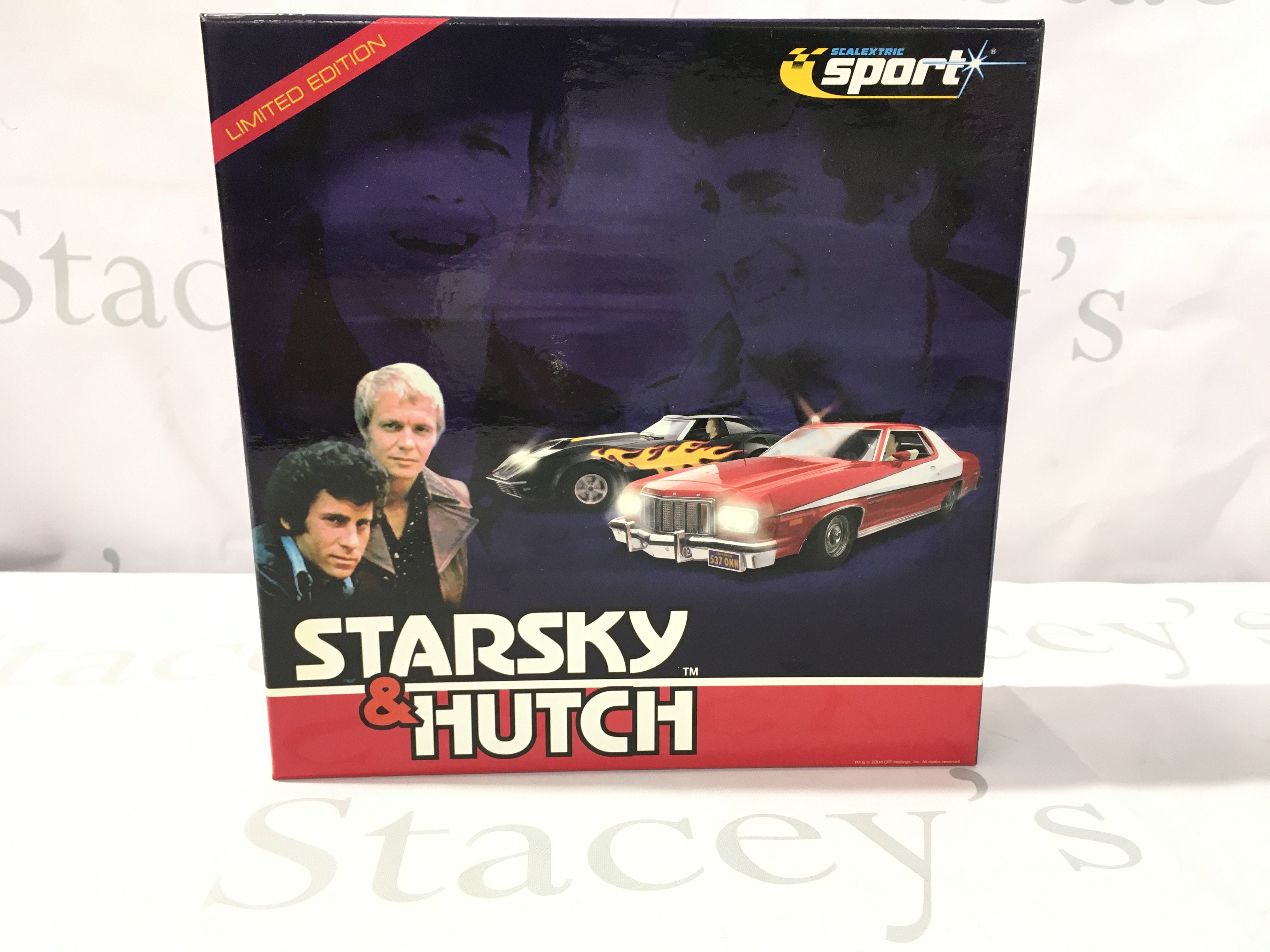 A Boxed Scalextric Starsky And Hutch Set. No Reserve.