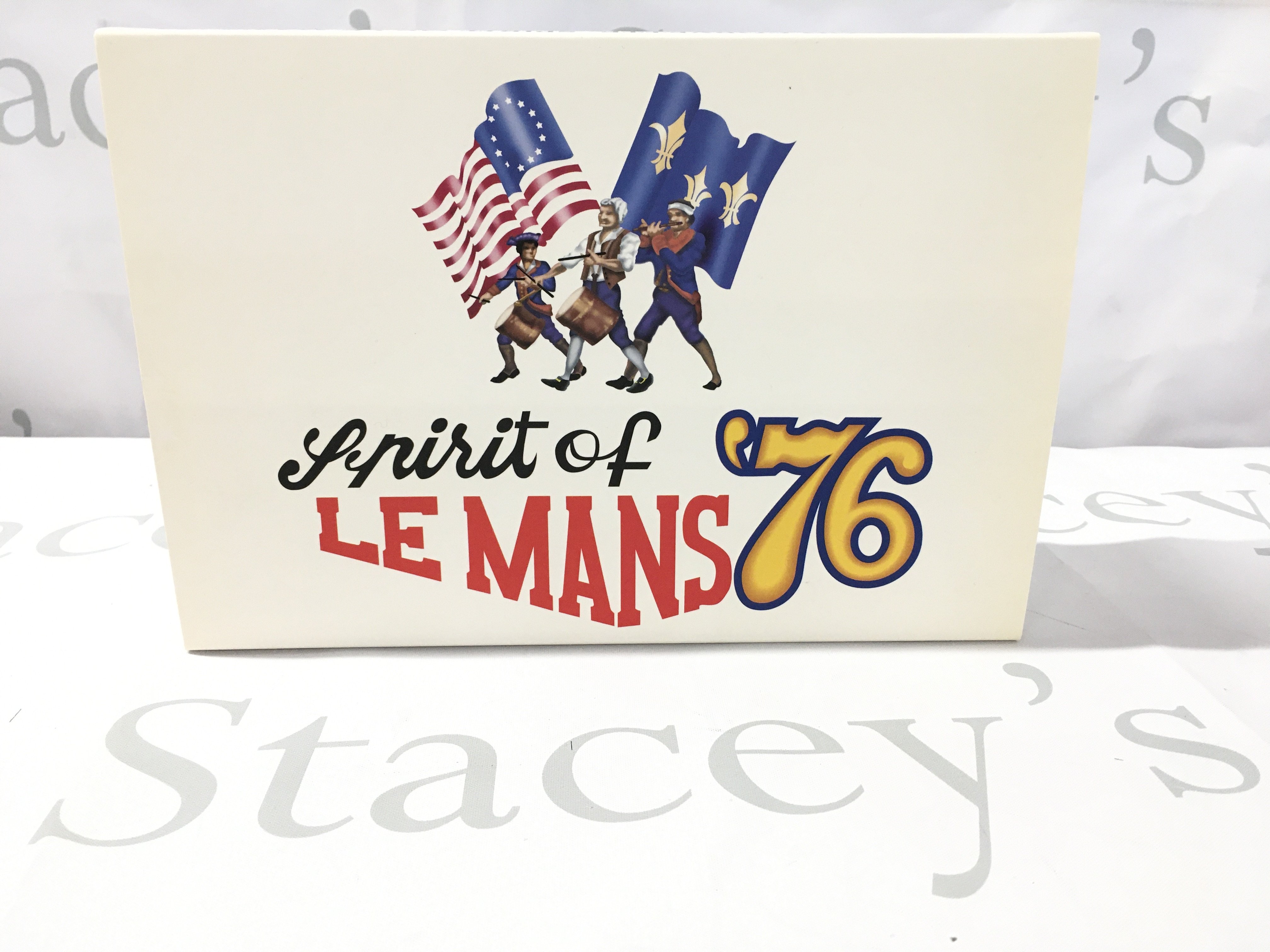 A Boxed Revell Sprit Of Le Mans 76 Greenwood Corvette. Limited Edition.