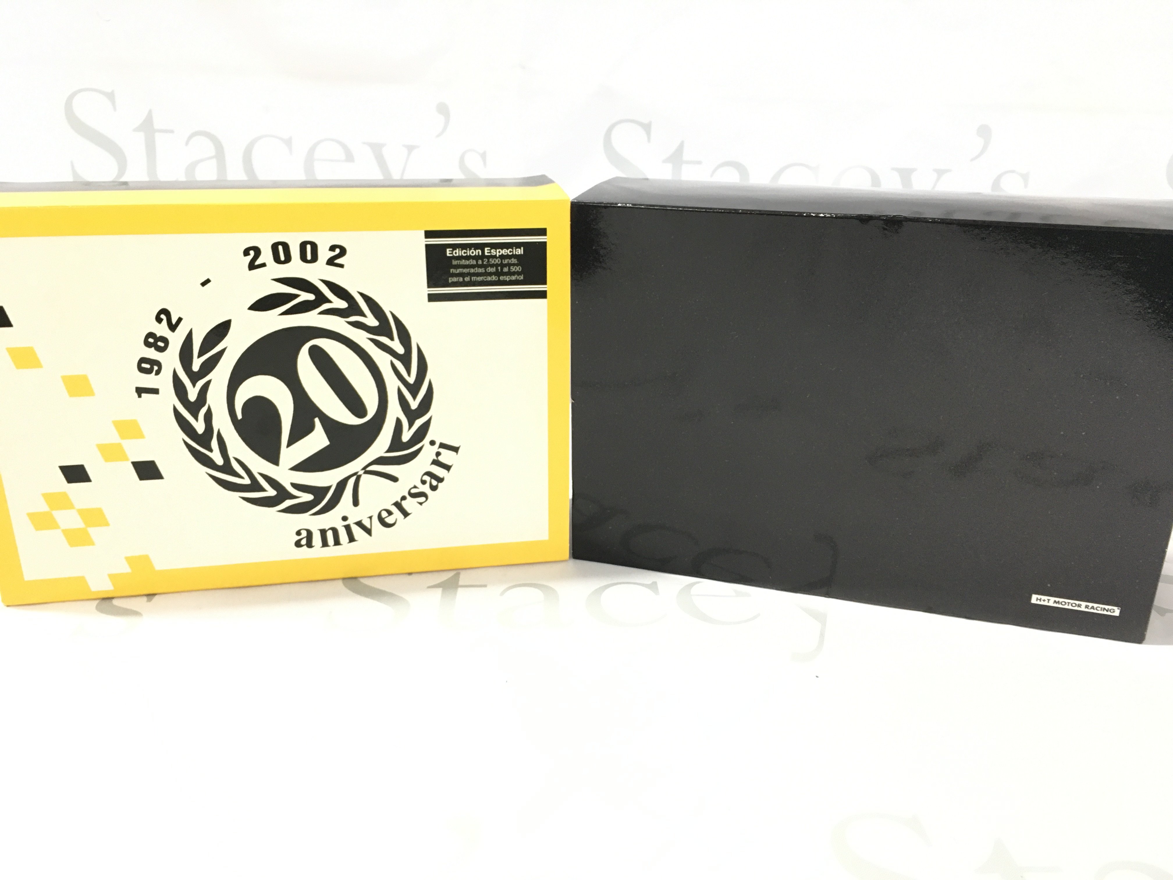 2 X Boxed Fly Models Corvette Slot Cars. No Reserve.