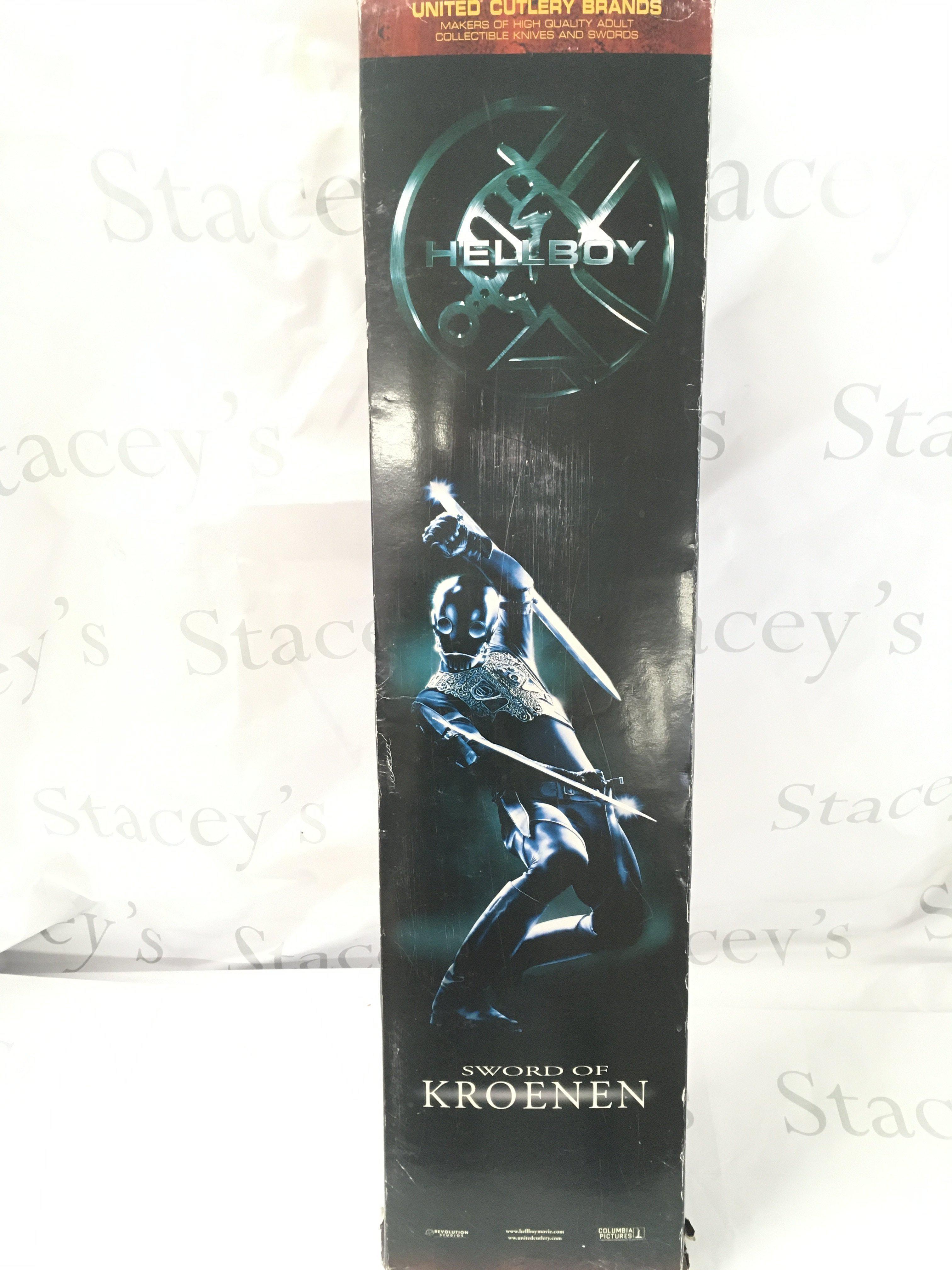A Boxed United Cutlery Ornamental Replica Hellboy Sword Of Kroenen.
