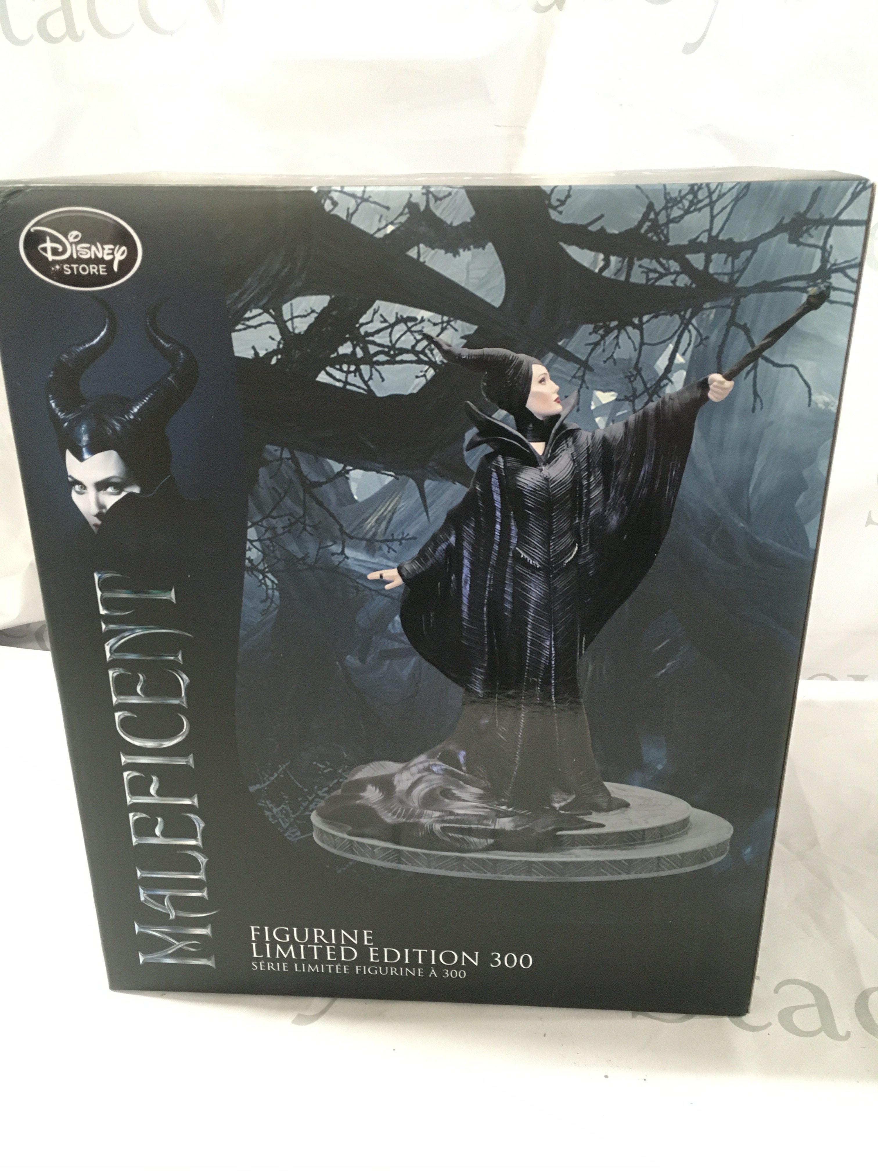 A Boxed Disney Store Maleficent Figurine Limited to 300