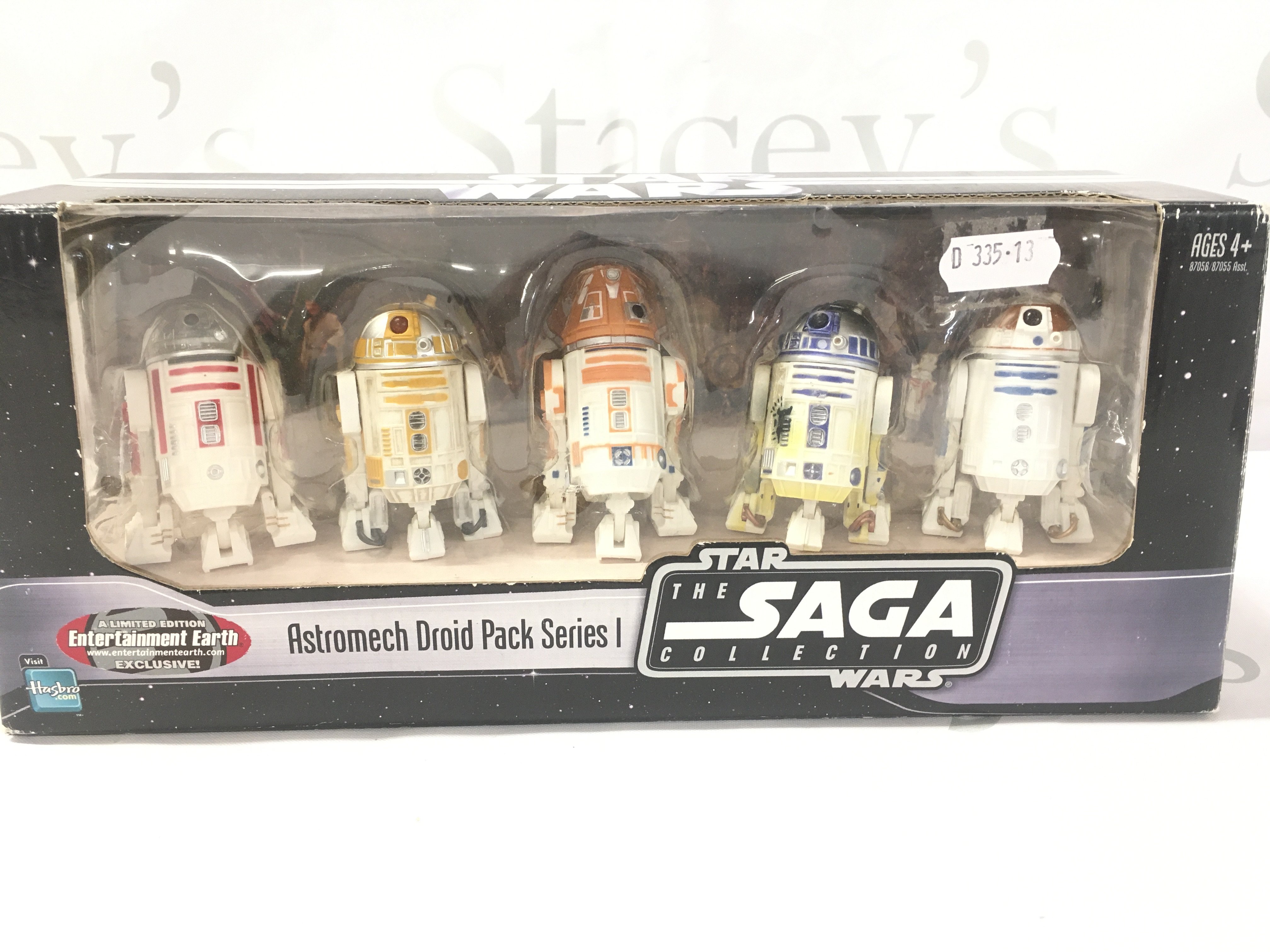 A Boxed Hasbro Star Wars Astromech Droid Pack Series 1.